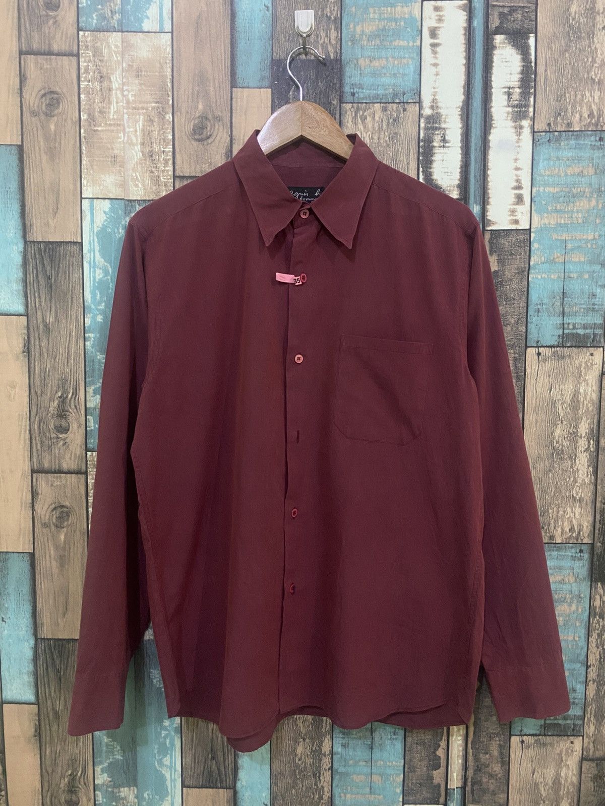 Vintage Agnes b homme paris Button Up Shirt