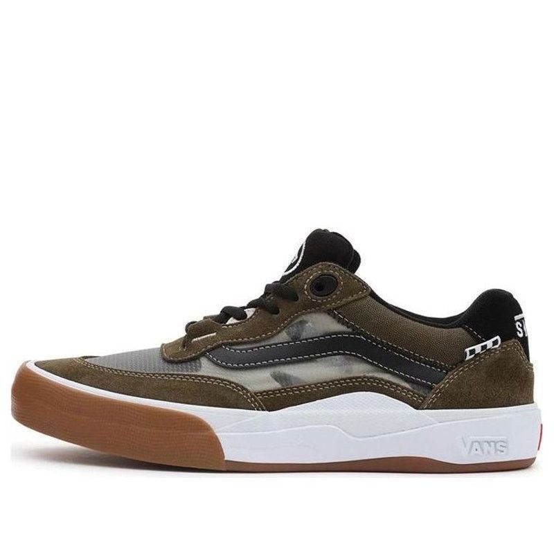 Vans VANS MEN'S 6.5 WAYVEE BROWN GRAY WHITE NIB VN0A5JIADOL Size US 6.5 / EU 39-40 - 1 Thumbnail