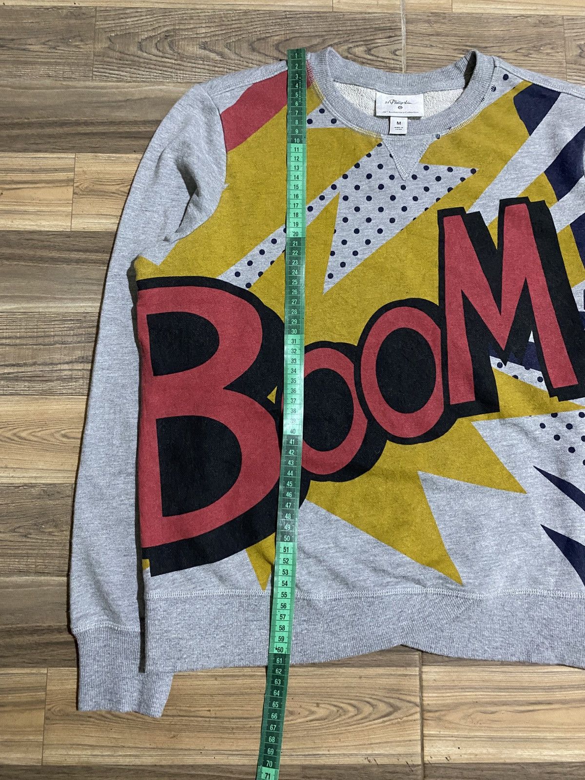 3.1 Phillip Lim 3.1 PHILLIP LIM 20TH ANNIVERSARY COLLECTION BOOM SWEATSHIRT Size M / US 6-8 / IT 42-44 - 7 Thumbnail