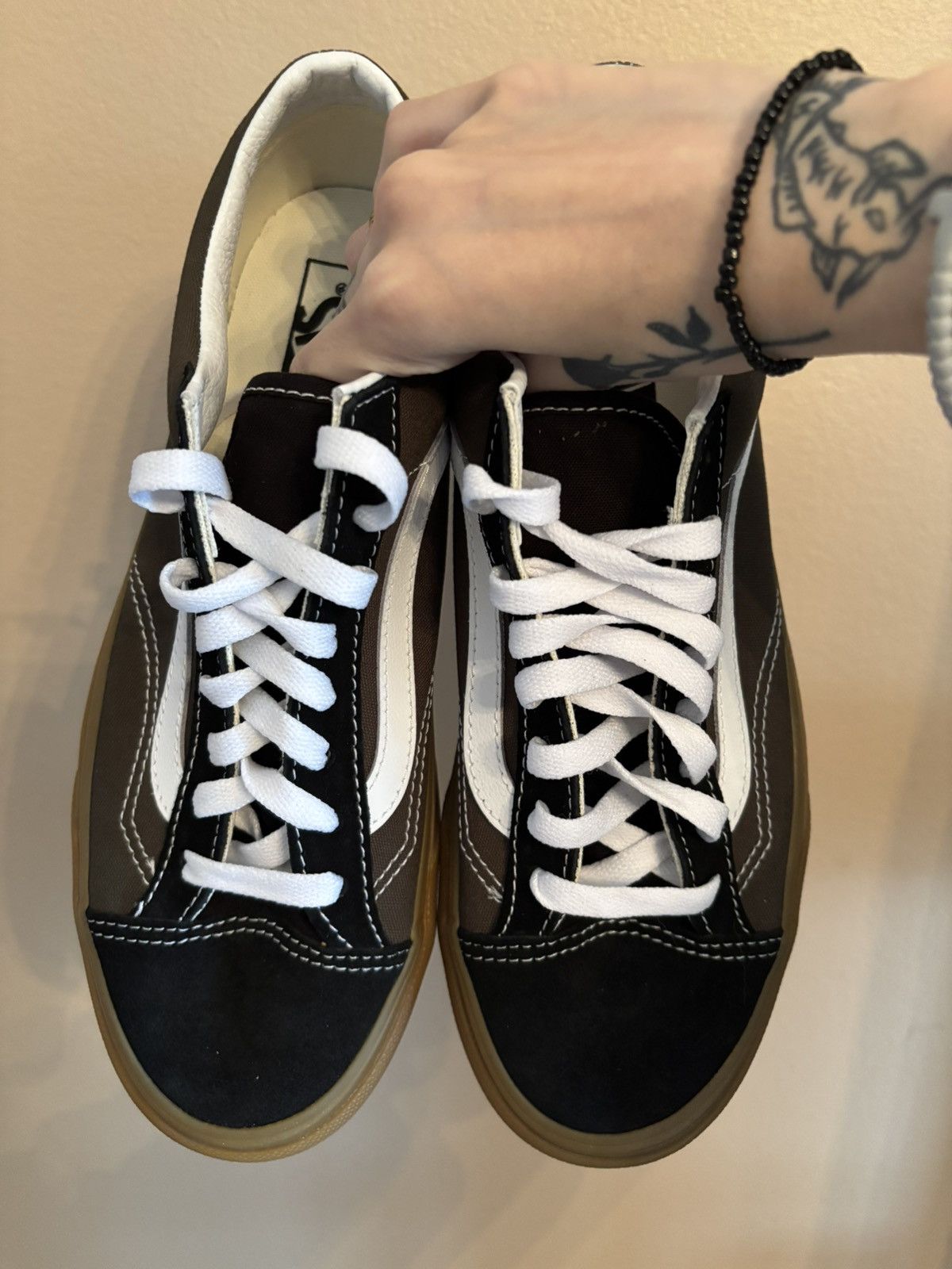 Vans Vans Style 36 2-Tone Black/Gum Size US 8 / EU 41 - 3 Thumbnail
