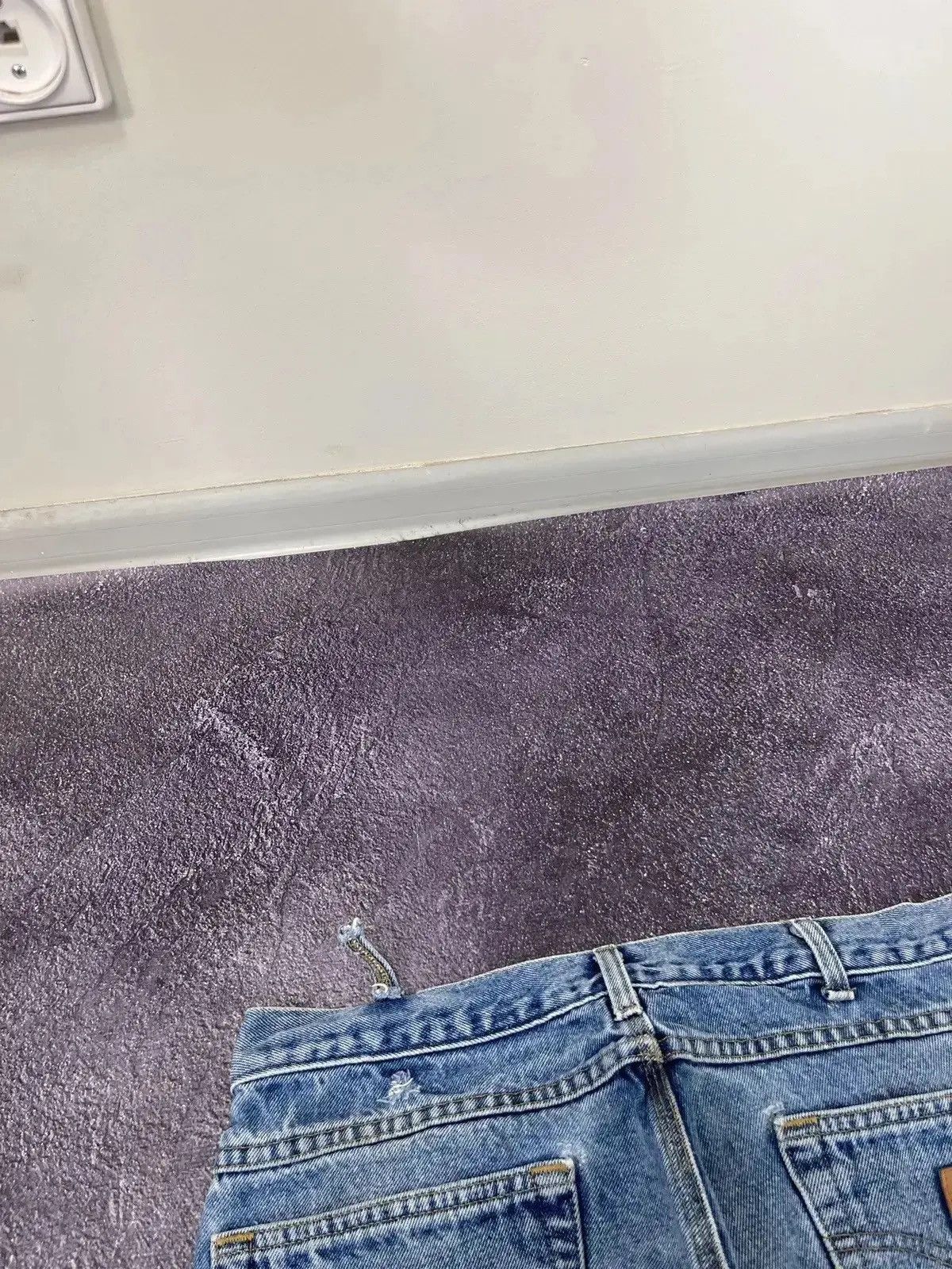 Carhartt × Vintage Vintage Carhartt American Blue Work Hype Baggy Jeans Size US 36 / EU 52 - 6 Thumbnail