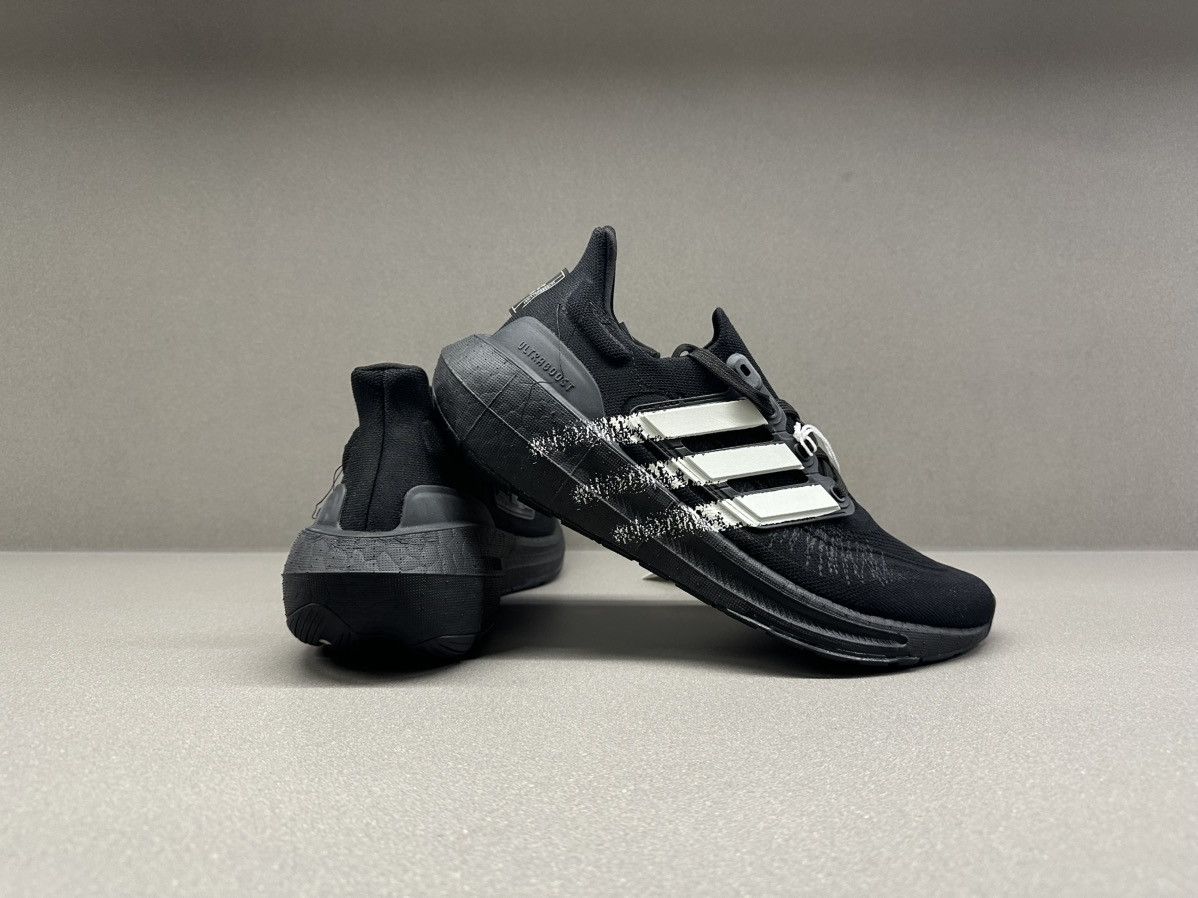 Adidas × Y-3 Adidas Y-3 Ultra Boost Light Black White Size US 9 / EU 42 - 8 Thumbnail