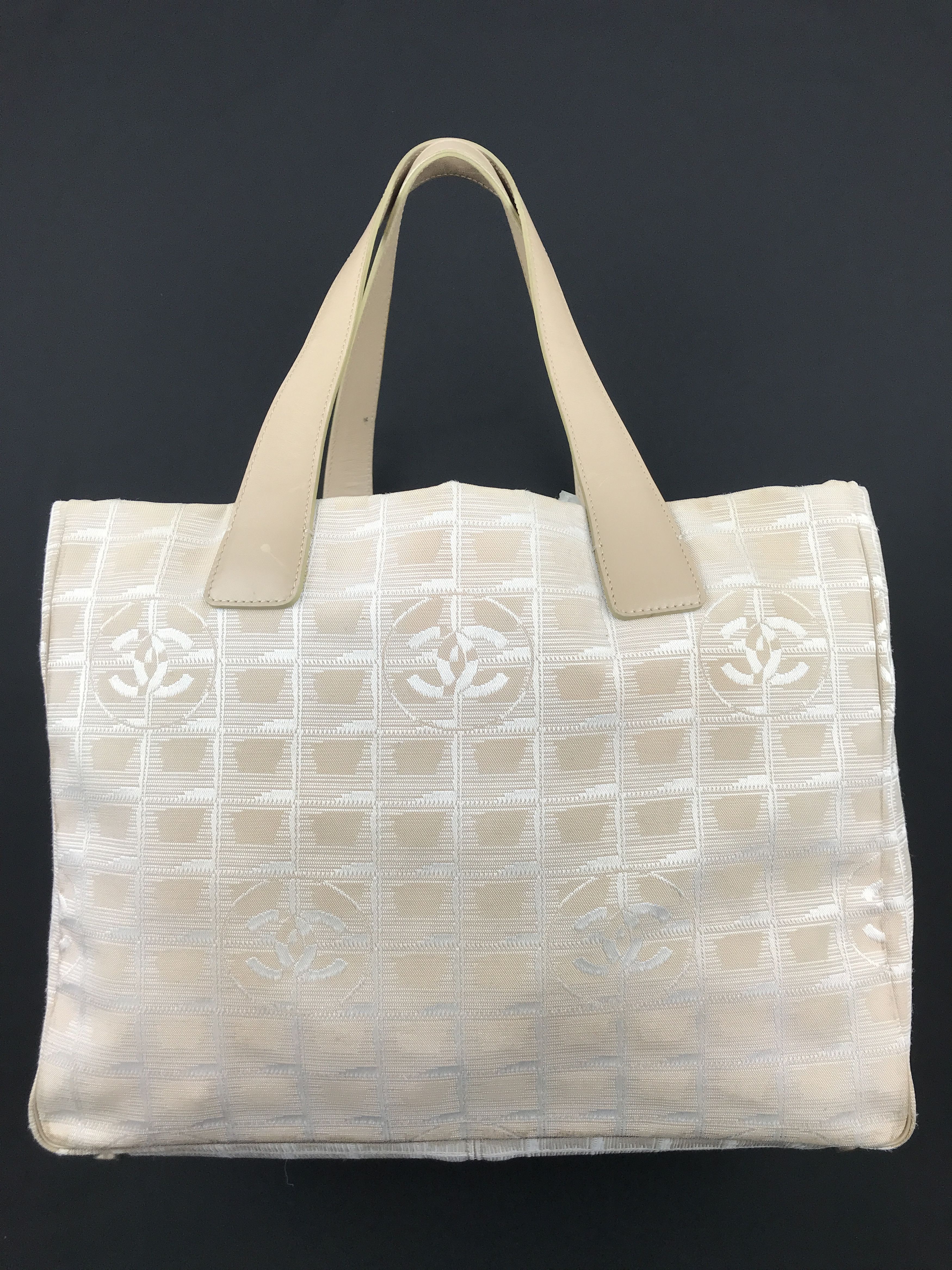 Chanel Vintage Chanel Travel Line Tote Bag CC Monogram Size ONE SIZE - 2 Thumbnail