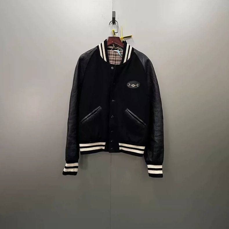 Gucci Gucci Black leather jacket 2502-Nextarrow Size US S / EU 44-46 / 1 - 1 Thumbnail
