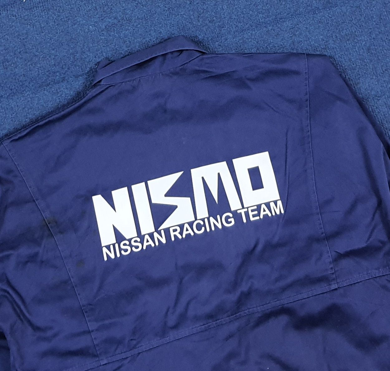 Japanese Brand Vintage Nismo Nissan Racing Custom Logo Jacket C292N28 Size US M / EU 48-50 / 2 - 2 Thumbnail