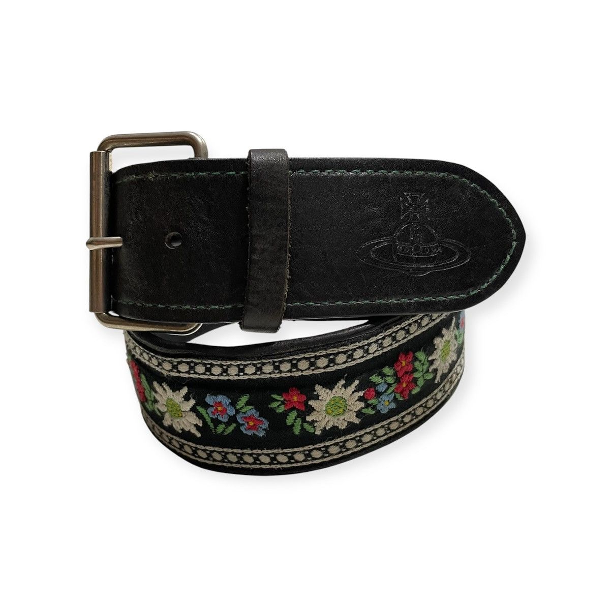 Jacquard Vivienne Westwood Orb Guitar Strap Belt