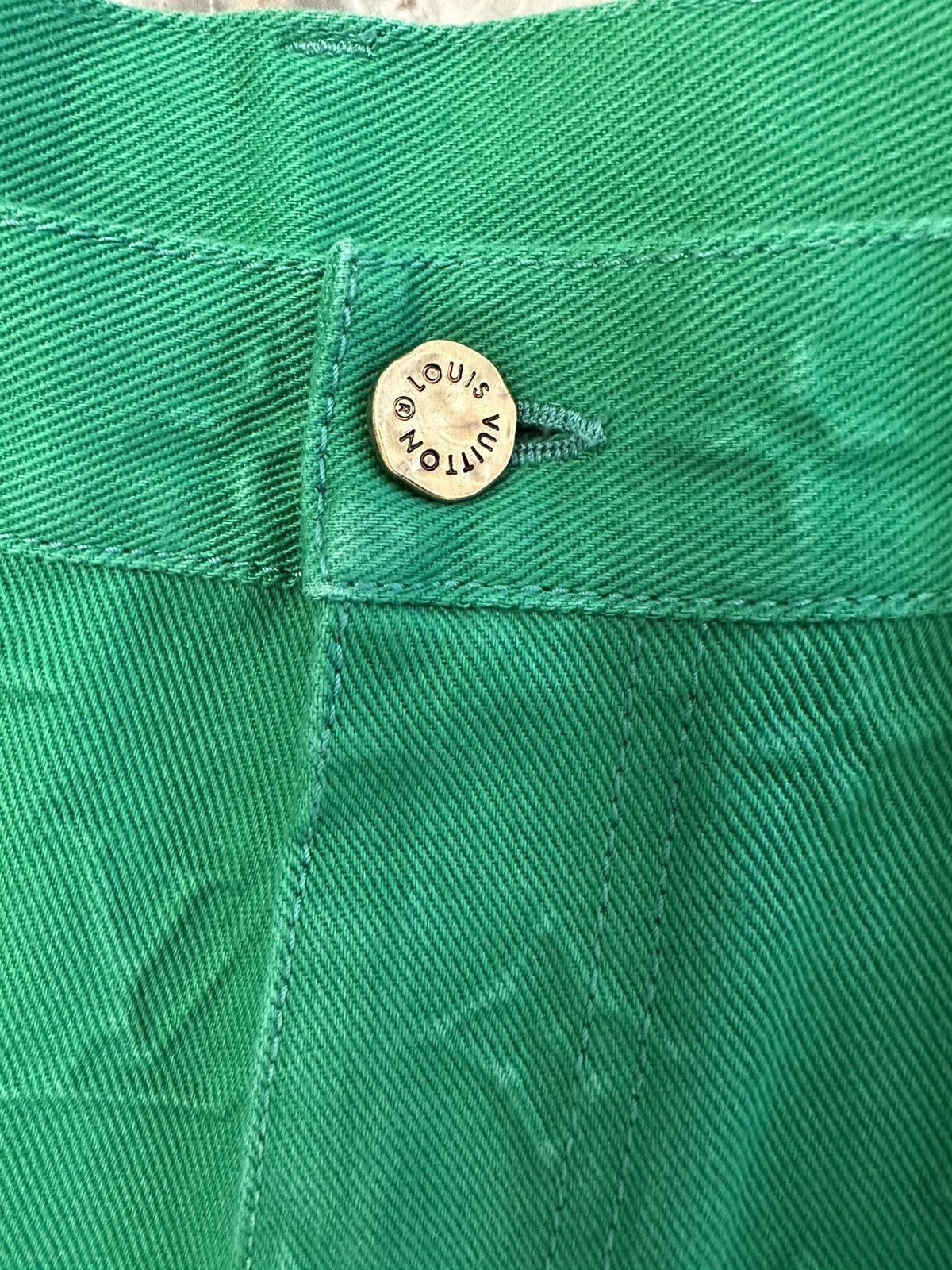Louis Vuitton Louis Vuitton Monogram Workwear Carpenter Pants Size US 33 - 9 Thumbnail