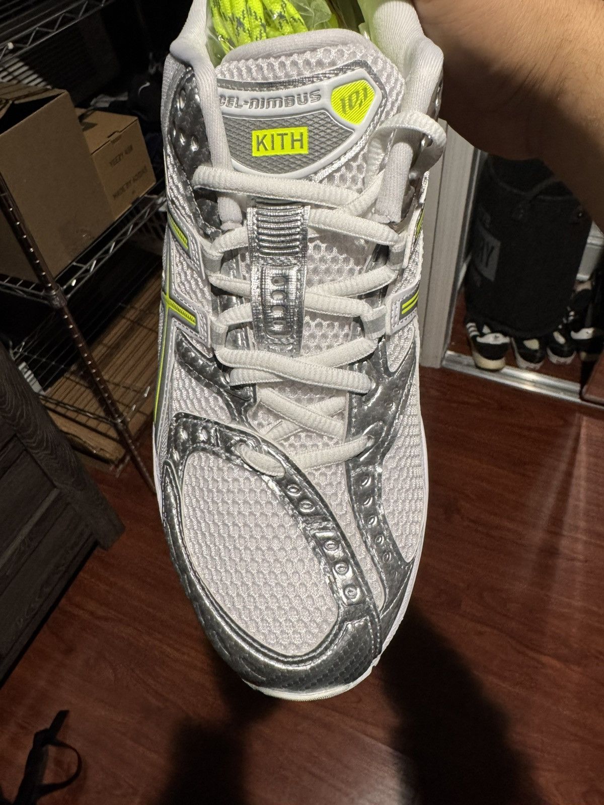 Asics × Kith Kith for ASICS GEL-NIMBUST™ 10.1 Size US 10 / EU 43 - 4 Thumbnail