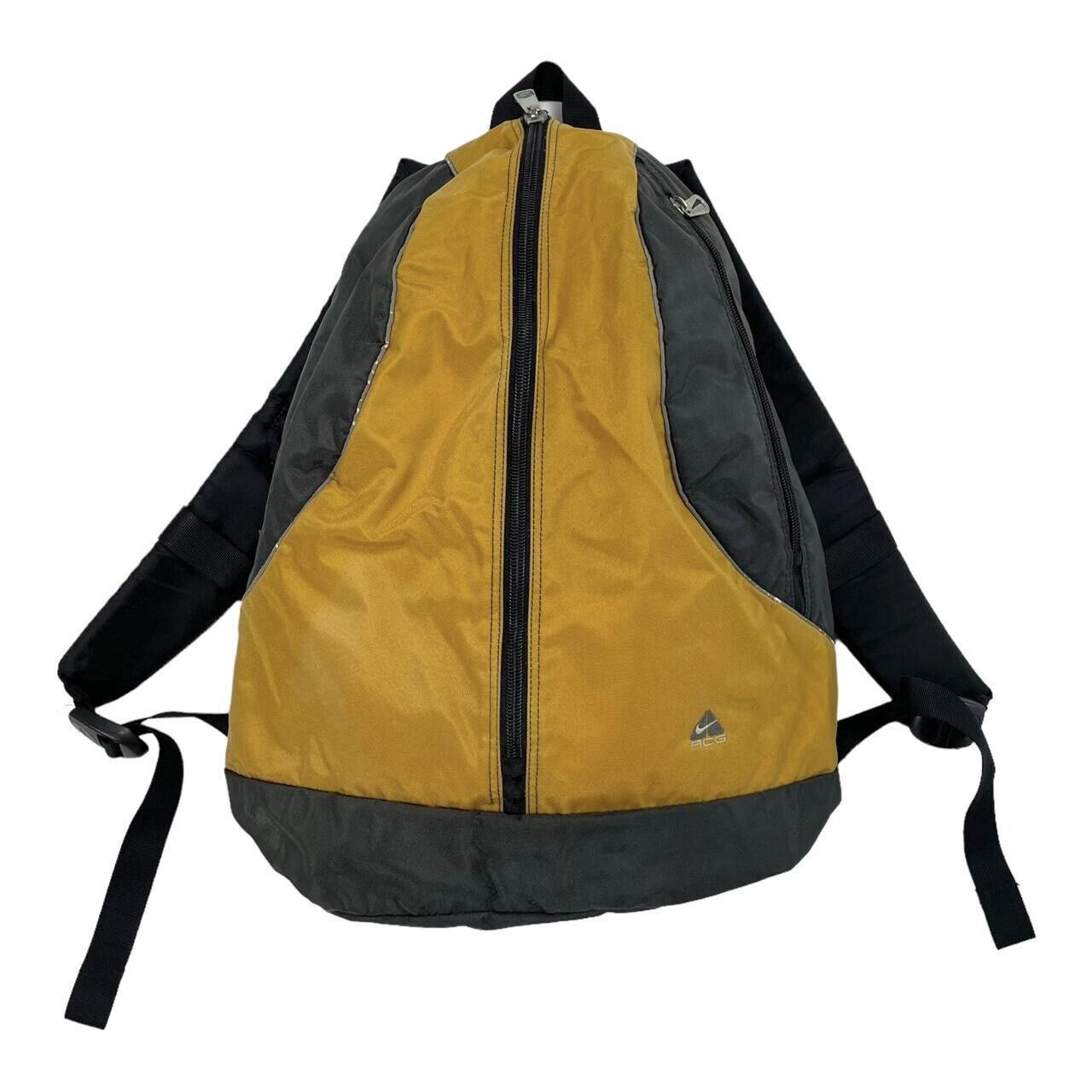 Nike Vintage Nike ACG Backpack Bio-Knx Bag Swoosh Techwear 2003 Size ONE SIZE - 1 Thumbnail