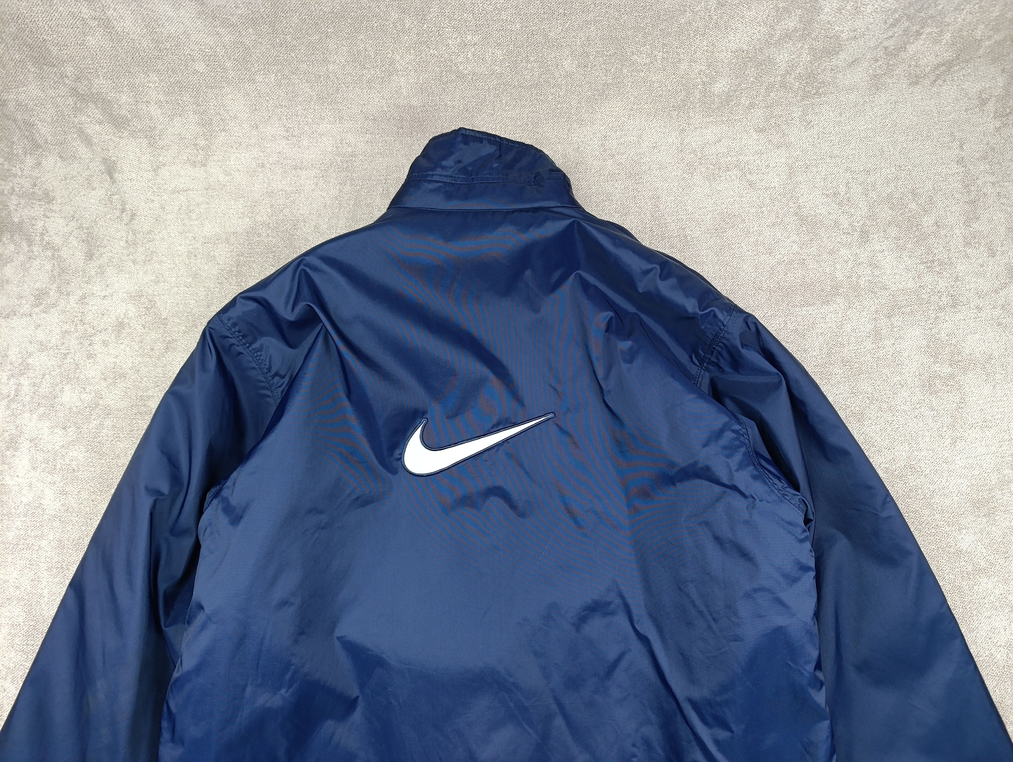 Nike NIKE SWOOSH MENS VINTAGE NYLON WINDBREAKER INSULATED JACKER Size US M / EU 48-50 / 2 - 2 Thumbnail