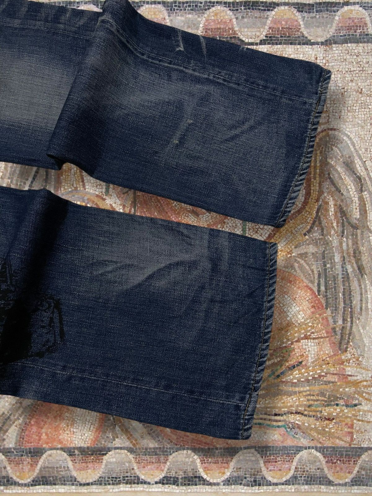 Swagger Vintage Og Japan Designer Swagger Anarchy Distressed Denim Size US 35 - 5 Thumbnail