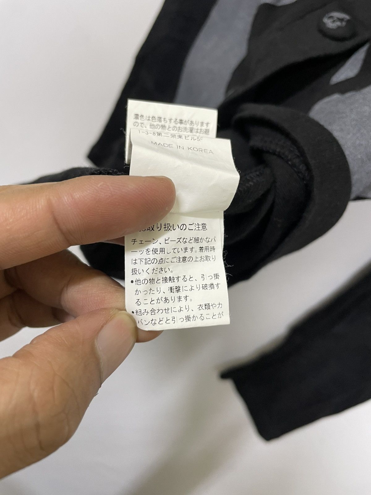 Japanese Brand Vintage Japan Glad News Skull head Bondage Cardigan Size M / US 6-8 / IT 42-44 - 8 Thumbnail