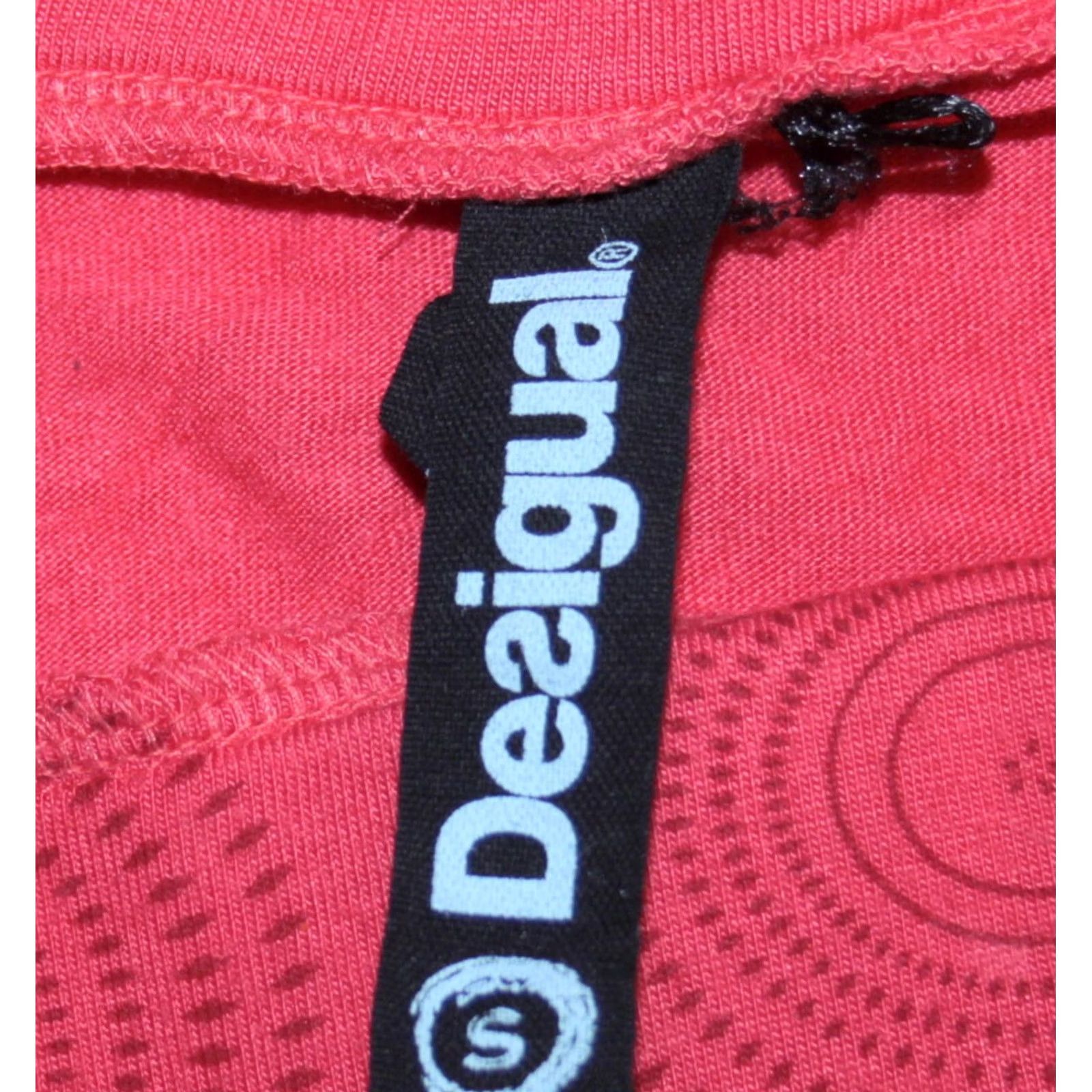Desigual Desigual Skirt S Womens Red Midi Viscose Desigual Skirt S Womens Red Midi Viscose Size 28" / US 6 / IT 42 - 5 Thumbnail