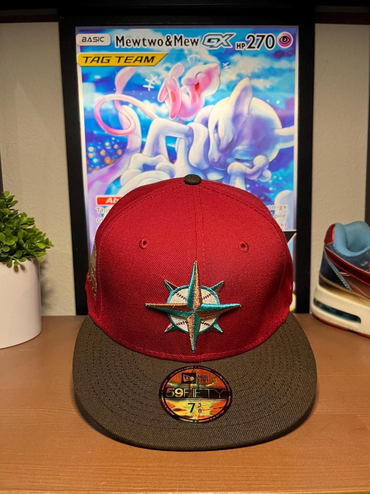 Other Seattle Mariners Fitted Hat (7 - 3/8) Size ONE SIZE - 1 Thumbnail