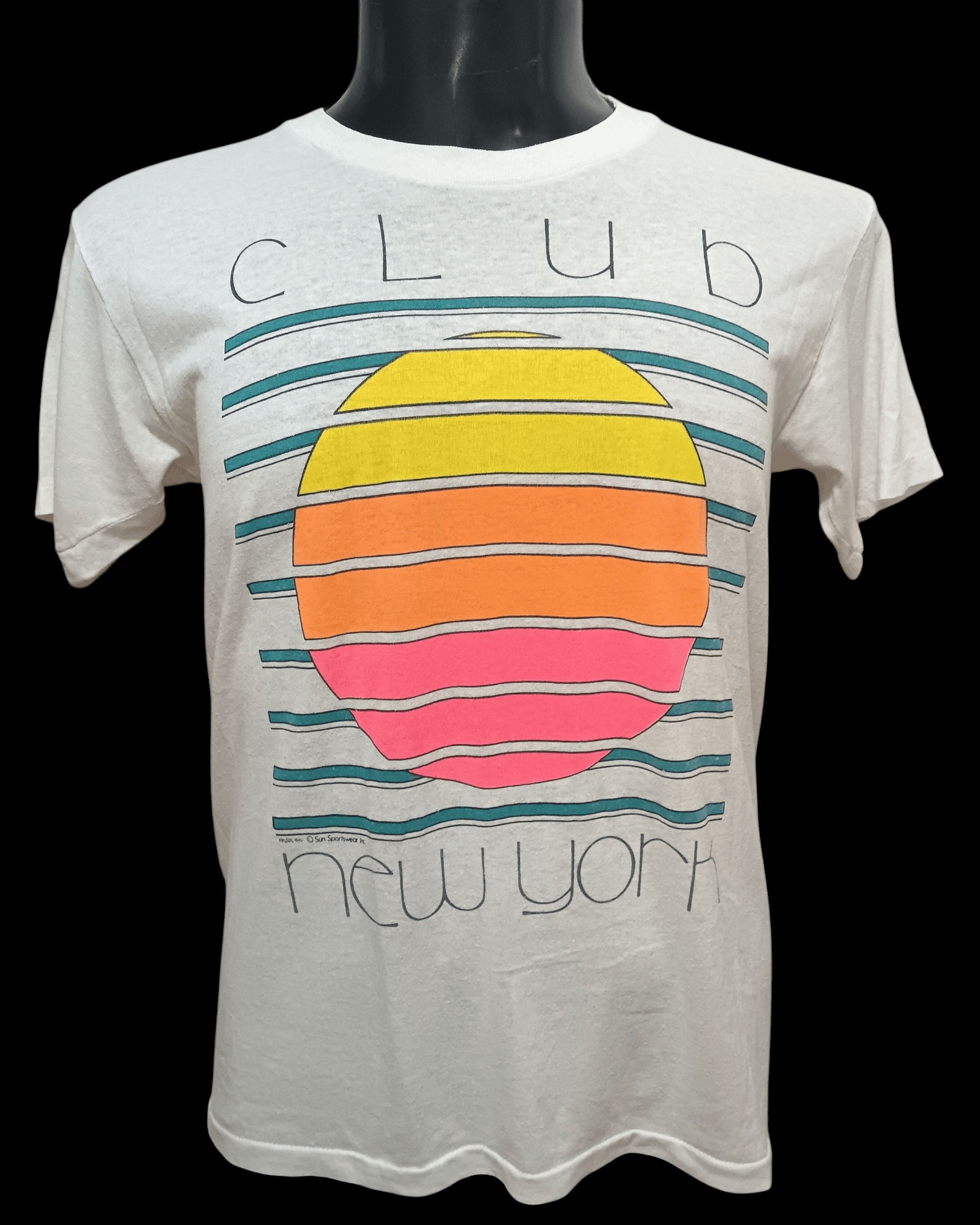 Vintage VINTAGE 80s CLUB NEW YORK SHIRT Size US M / EU 48-50 / 2 - 1 Thumbnail