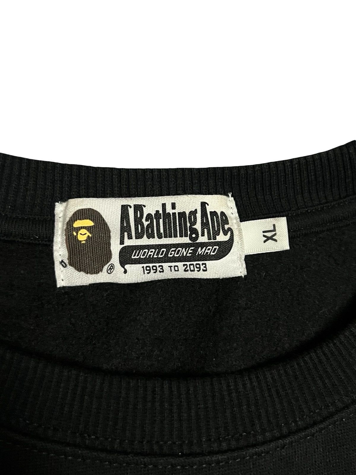 Bape BAPE x Hajime Sorayama Shark Crewneck in black Size US XL / EU 56 / 4 - 5 Thumbnail