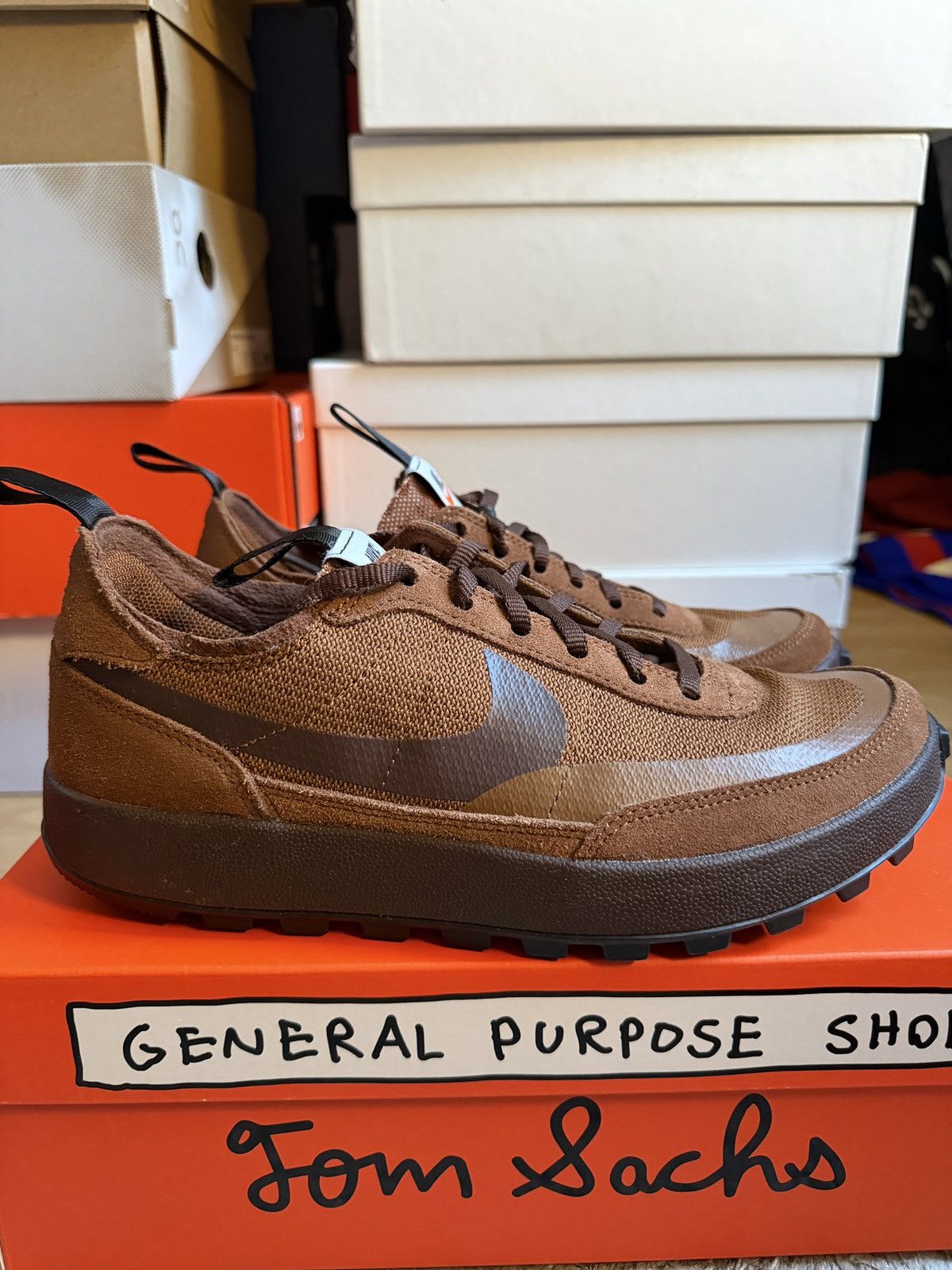 Nike × Tom Sachs Nike General Purpose Shoe Size US 7.5 / EU 40-41 - 3 Thumbnail