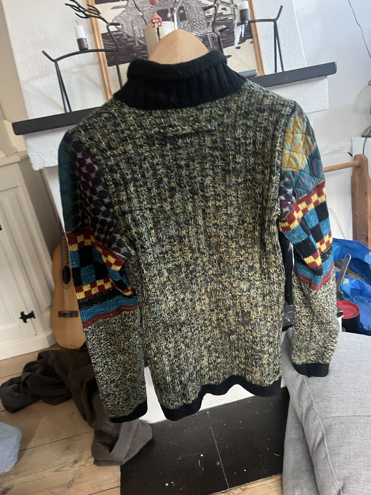 Archive FW95 Jean Paul Gaultier jumper