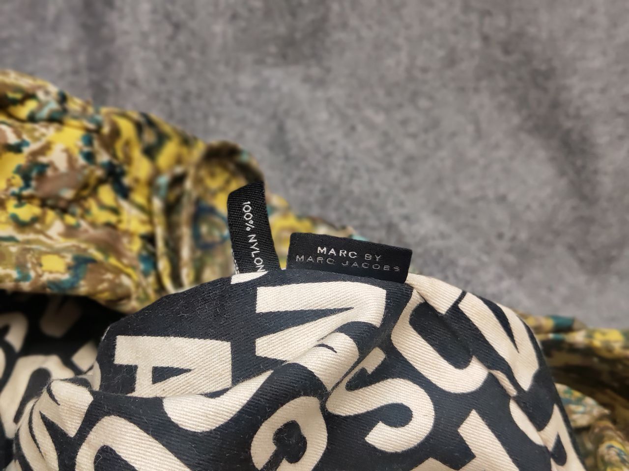 Marc Jacobs Marc Jacobs standard supply Nylon Multicolor tote bag Size ONE SIZE - 15 Thumbnail