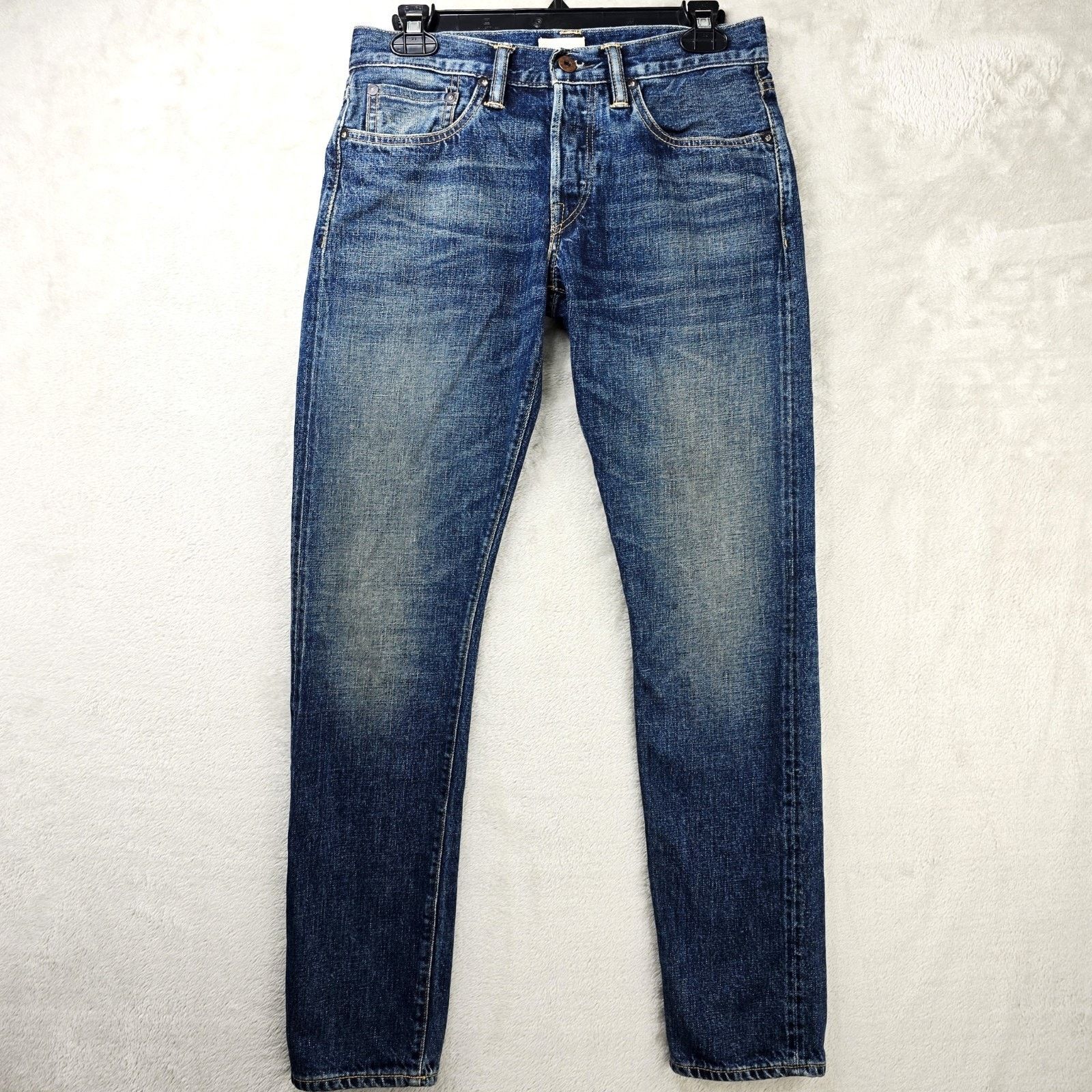 Simon Miller Simon Miller M001 Narrow Park USA Selvedge Jeans 29 x 30 Size US 29 - 1 Thumbnail