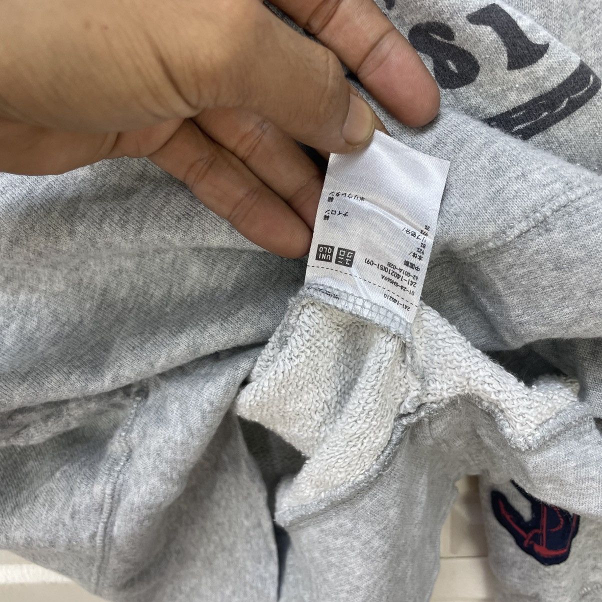 Uniqlo 💥Art Nice Graphic Sweatshirt Size US M / EU 48-50 / 2 - 6 Thumbnail