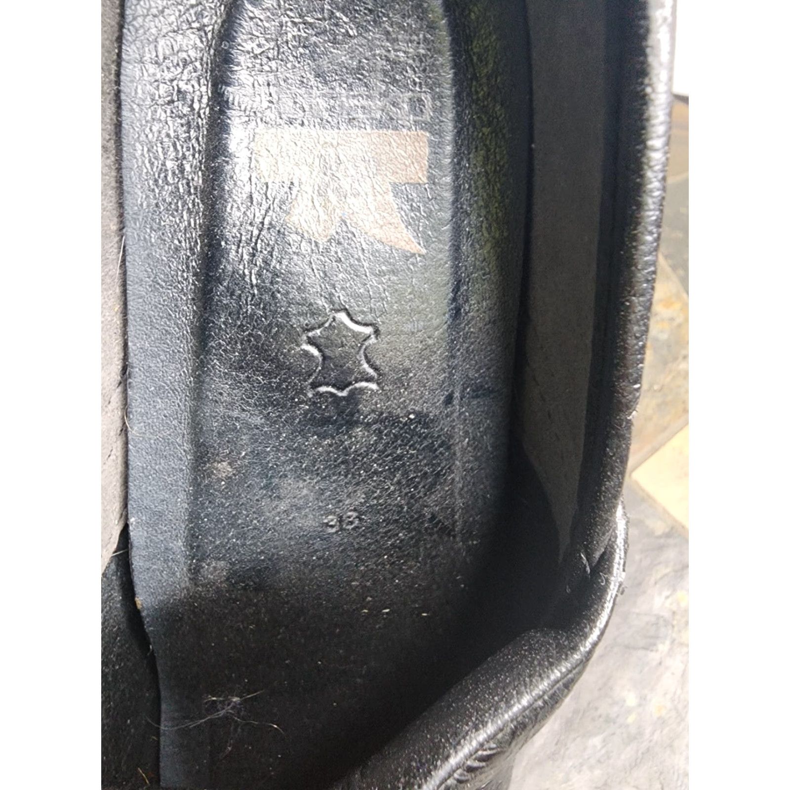 Dansko VINTAGE Dansko Professional Women's Leather Clogs Black 7.5 US 38 EU Size Comfort Shoes Mens Womens Girl Boys Size ONE SIZE - 6 Thumbnail