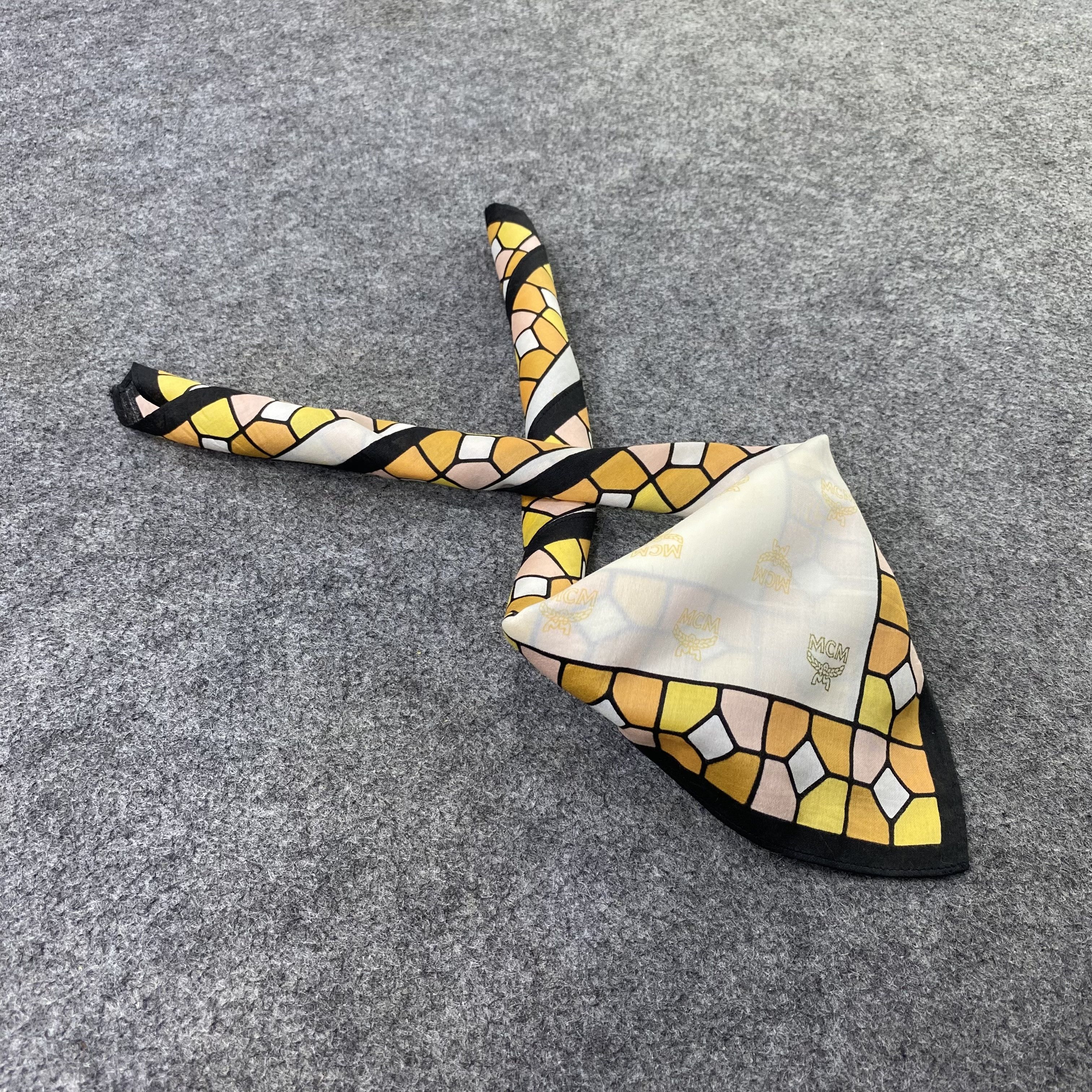MCM MCM Handkerchief / Bandana / Neckerchief-B2381 Size ONE SIZE - 1 Thumbnail