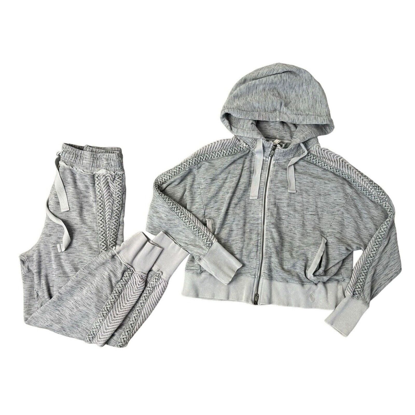 Free People FREE PEOPLE MOVEMENT Mountain High Cable Knit Crochet Set Size 28" / US 6 / IT 42 - 3 Thumbnail
