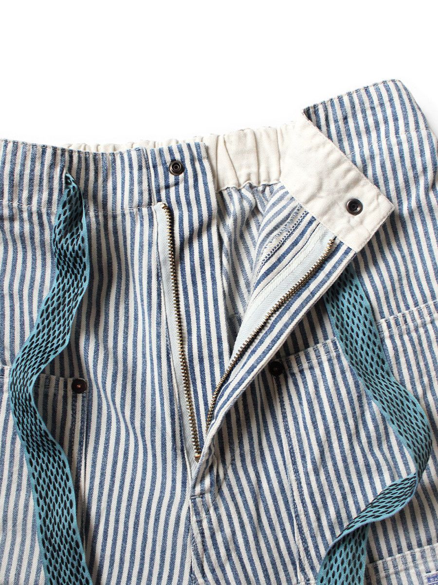 Kapital Kapital 10oz Hickory W-Knee Easy Shorts Size US 32 / EU 48 - 4 Thumbnail