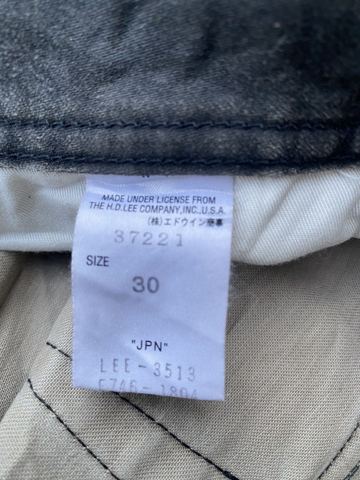Lee × Vintage Vintage Lee Flare Jeans Size US 32 / EU 48 - 9 Thumbnail