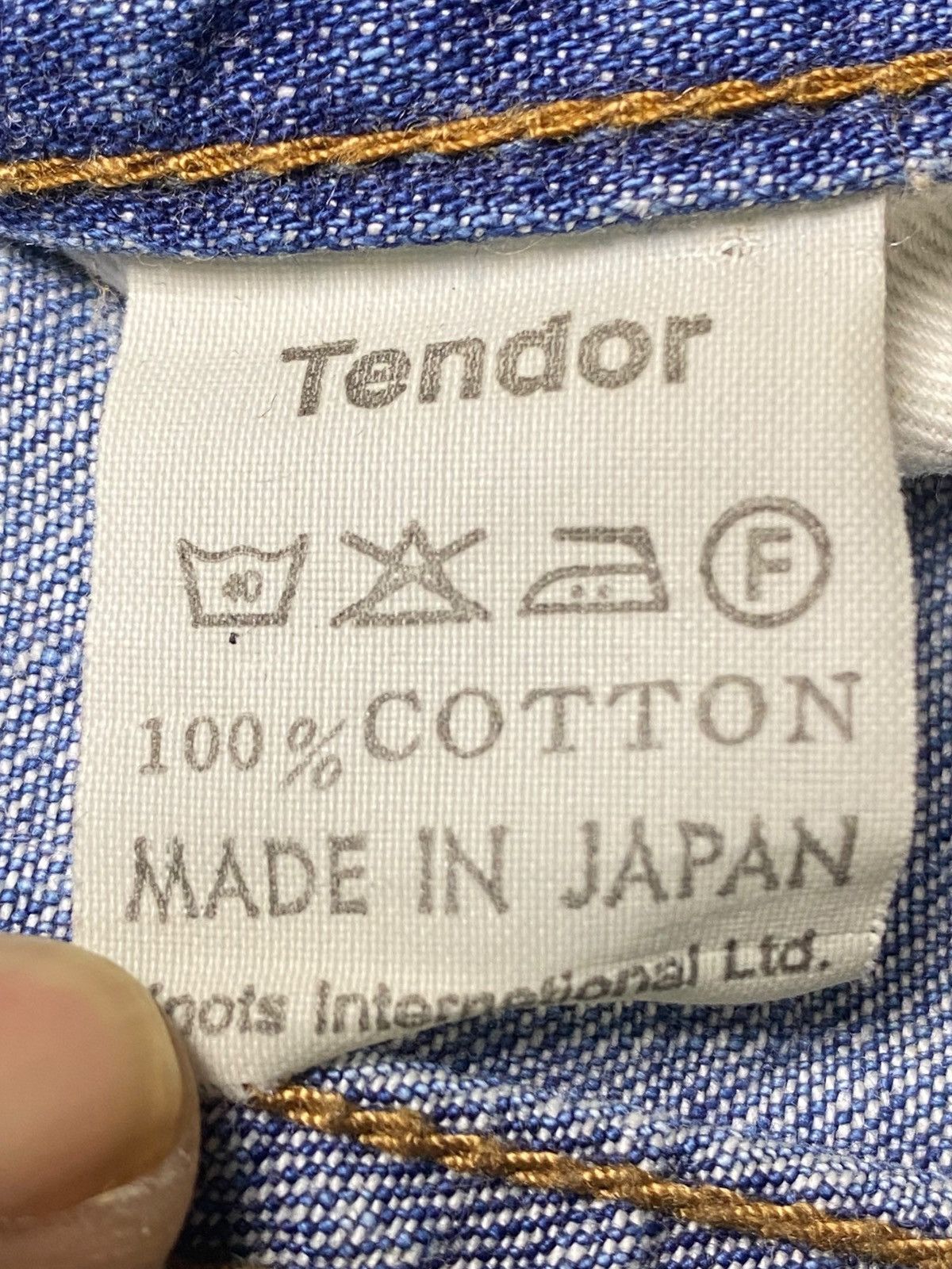 Japanese Brand Vintange Tendor Shashiko Boro Patched Distressed Loose Jeans Size US 36 / EU 52 - 17 Thumbnail