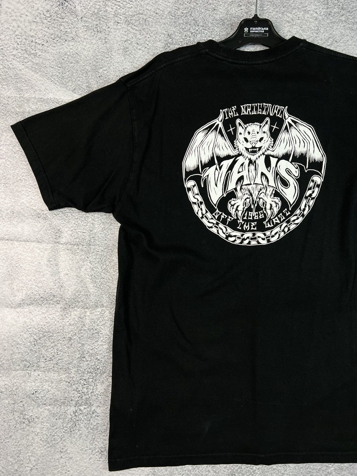 Vans Vans big logo T-shirt Size US M / EU 48-50 / 2 - 7 Thumbnail