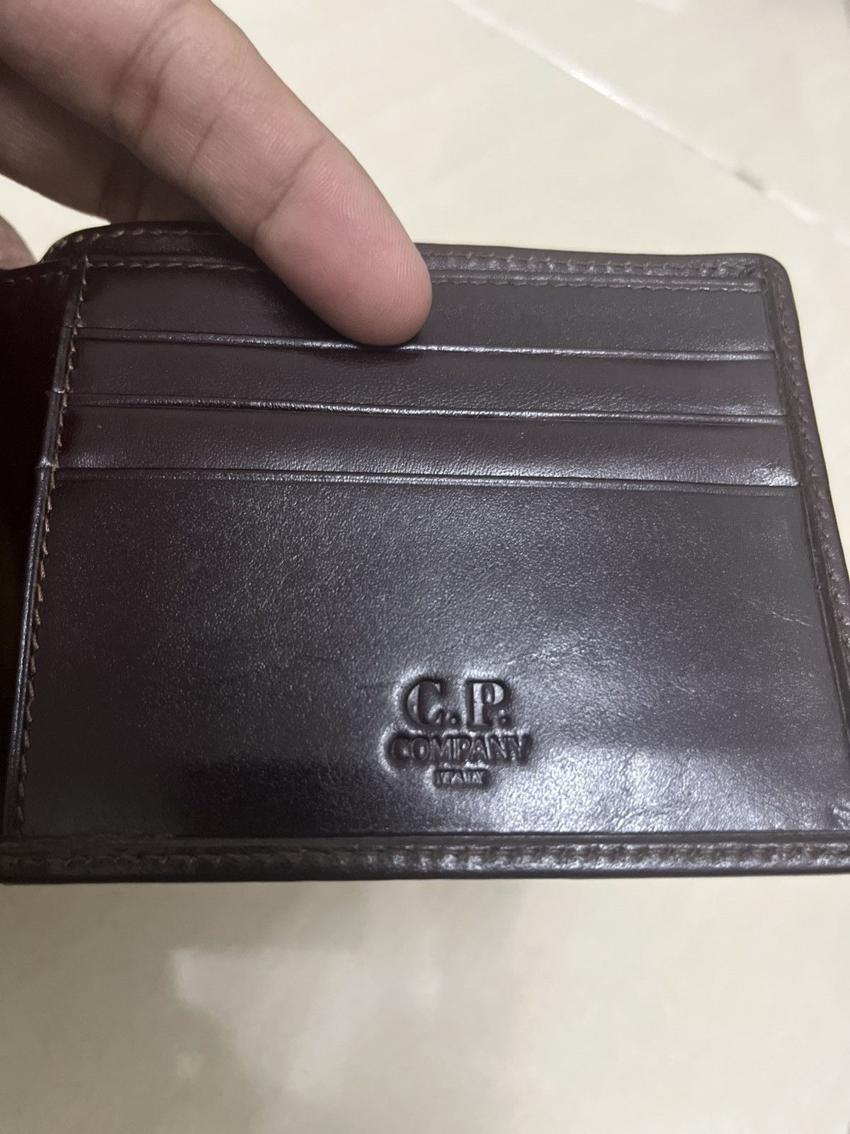 C.P. Company × Junya Watanabe Cp company leather wallet Size ONE SIZE - 6 Thumbnail