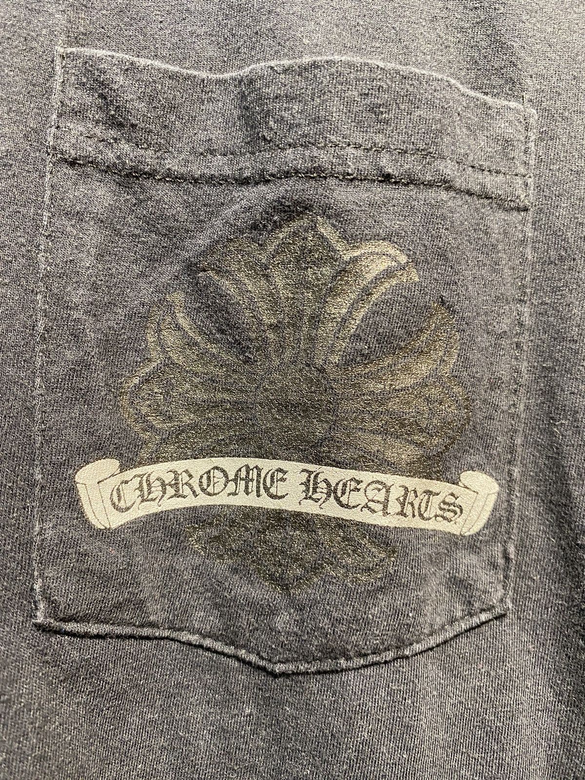 Chrome Hearts Chrome Hearts Horseshoe pocket tshirt Size US S / EU 44-46 / 1 - 4 Thumbnail