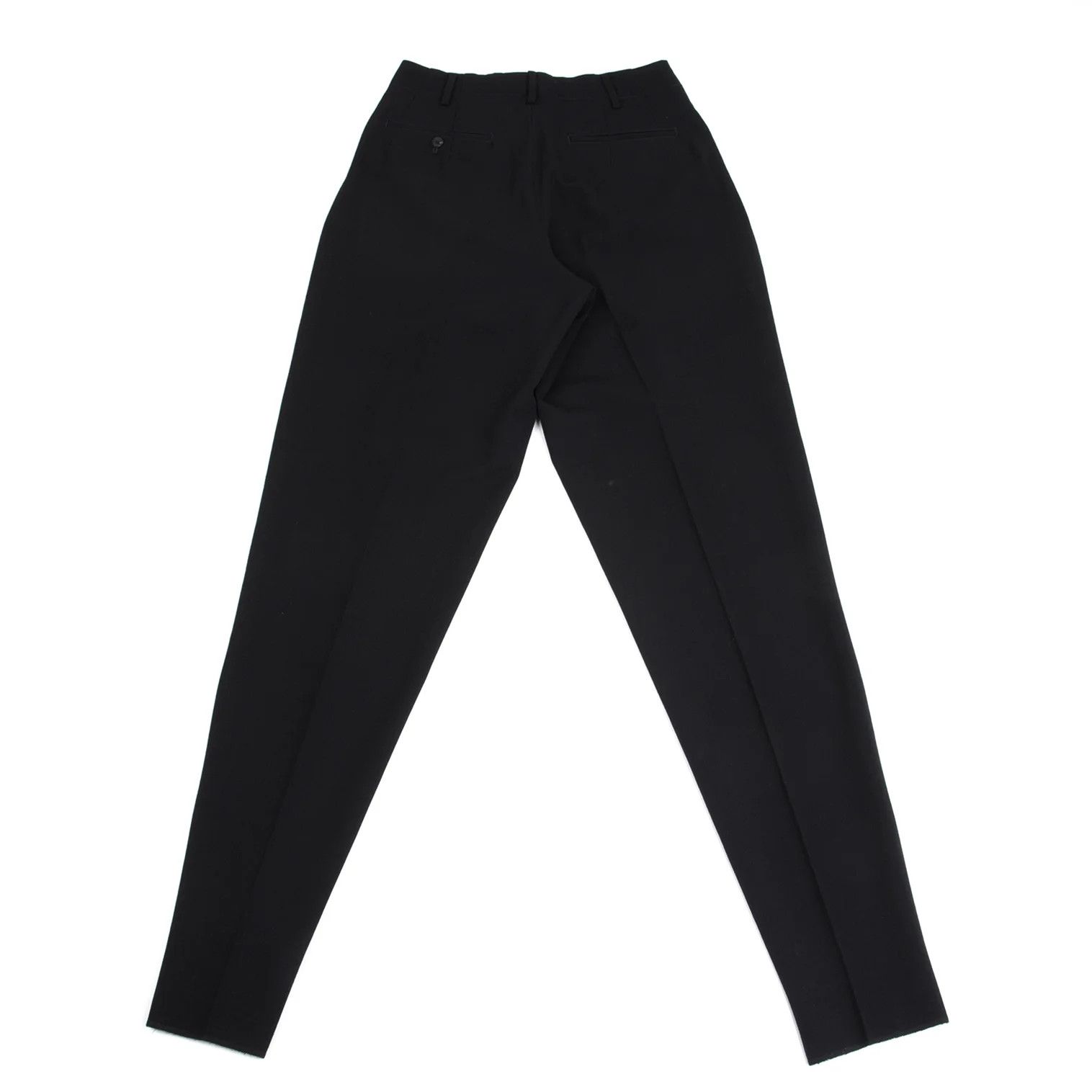 Yohji Yamamoto Yohji Yamamoto Wool Gabardine Tapered Pants Size US 36 / EU 52 - 9 Thumbnail