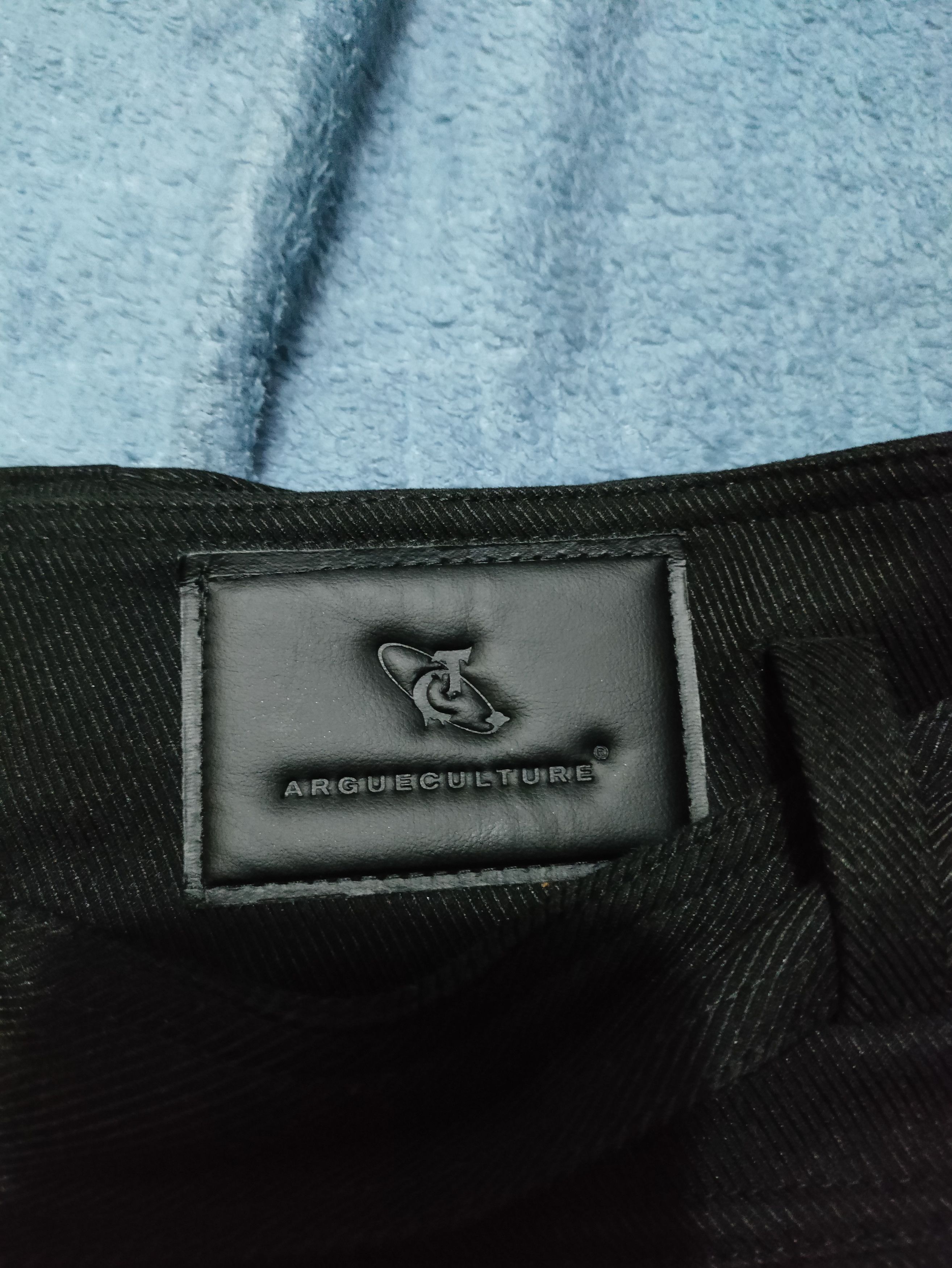 Japanese Brand Argue Culture "Heavyweight Wide Leg Cut Pants" Size US 34 / EU 50 - 5 Thumbnail
