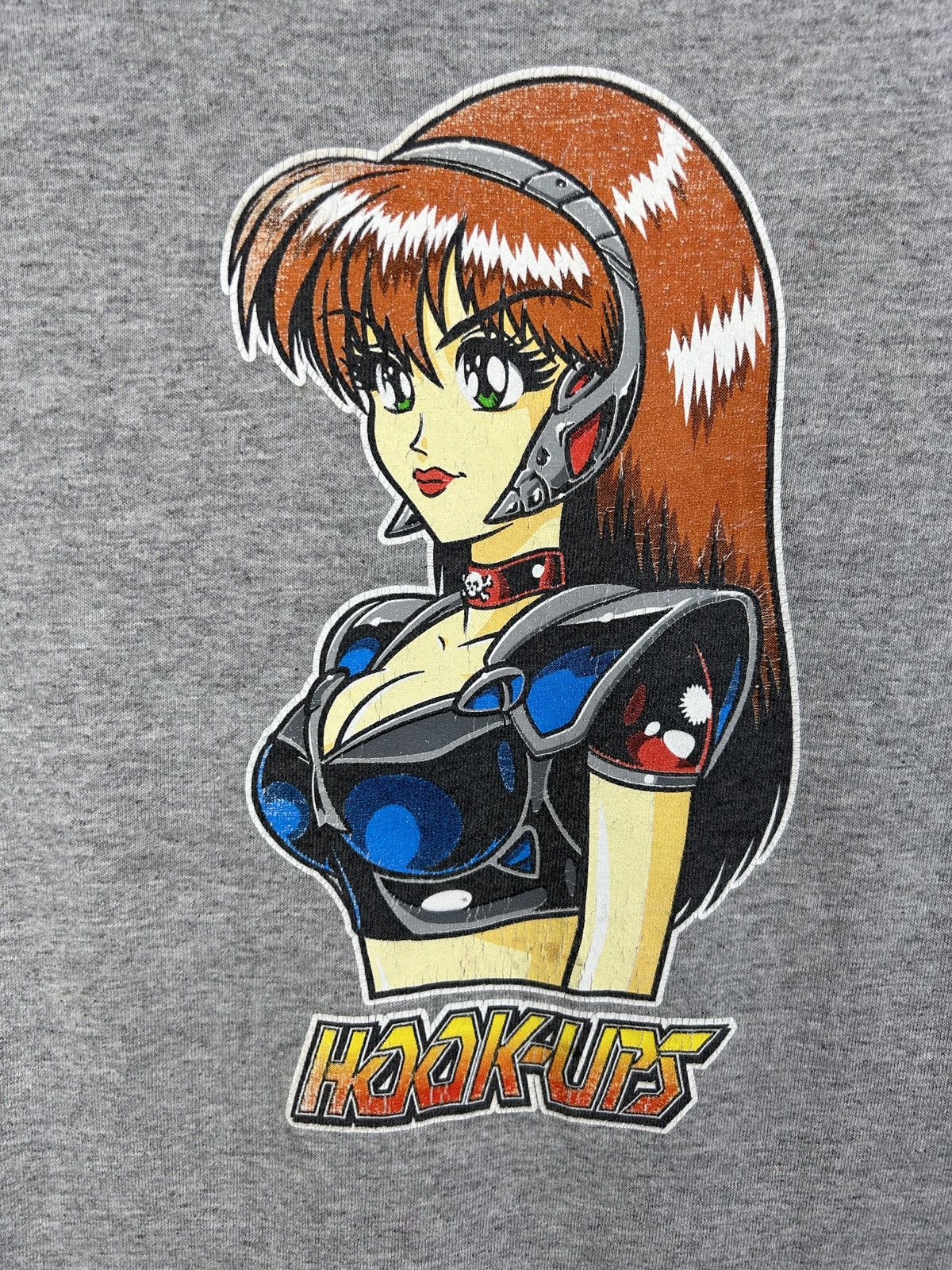Hook-Ups 90s Vintage Hook Ups Dream Girl Jeremy Klein Skate T-Shirt Size US S / EU 44-46 / 1 - 2 Thumbnail