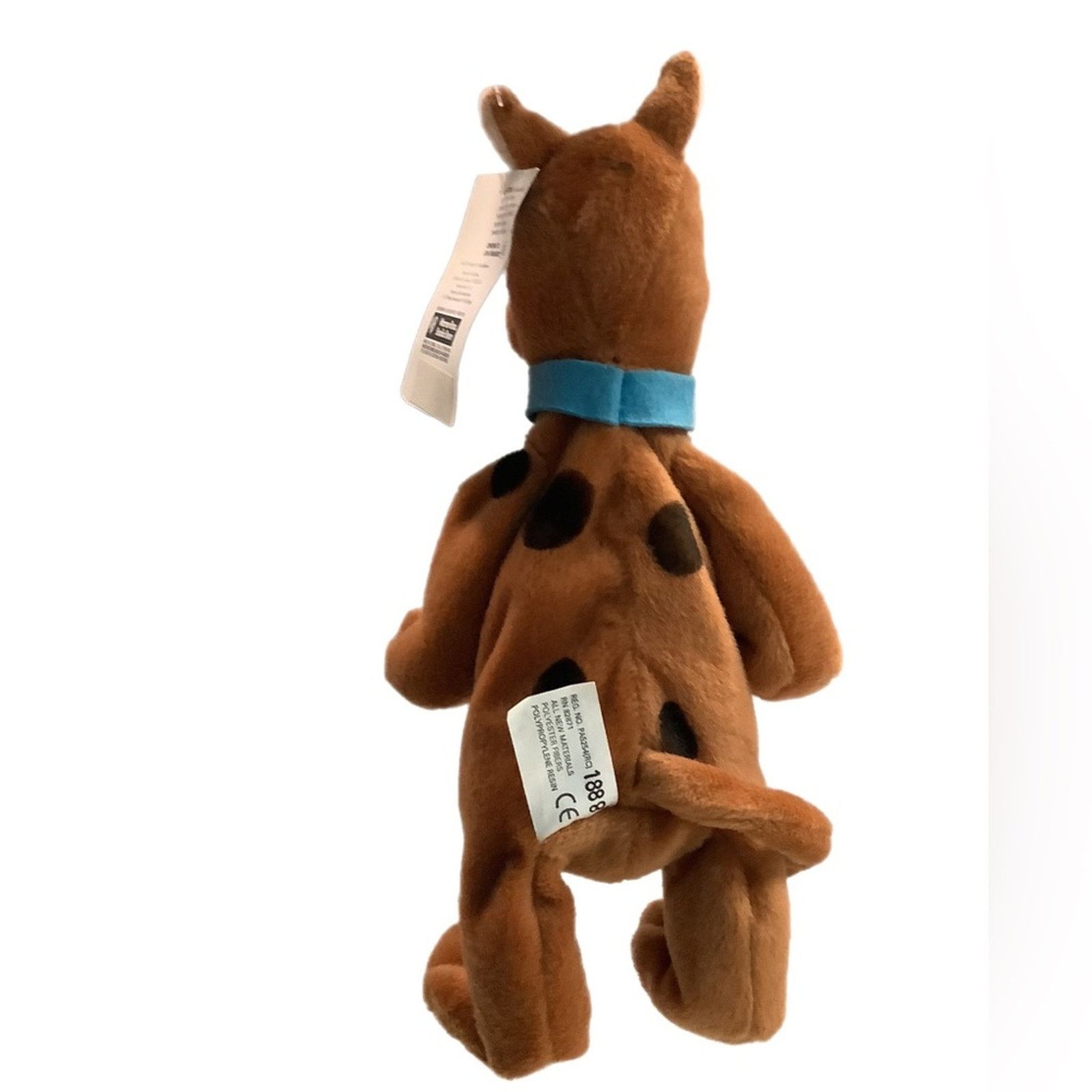 Warner Bros 1999 Vintage Scooby Doo Bean Bag Plushie Doll Size ONE SIZE - 2 Thumbnail