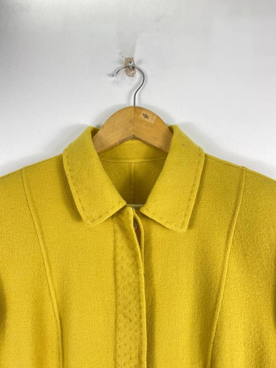 Trussardi trussardi long wool jacket nice design Size M / US 6-8 / IT 42-44 - 2 Thumbnail