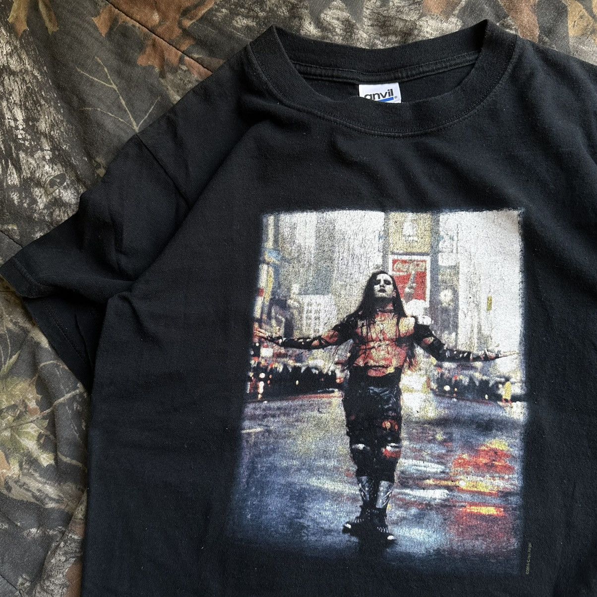Other × Vintage Rare Vintage 00s Criss Angel Mindfreak Graphic Shirt Size US S / EU 44-46 / 1 - 2 Thumbnail