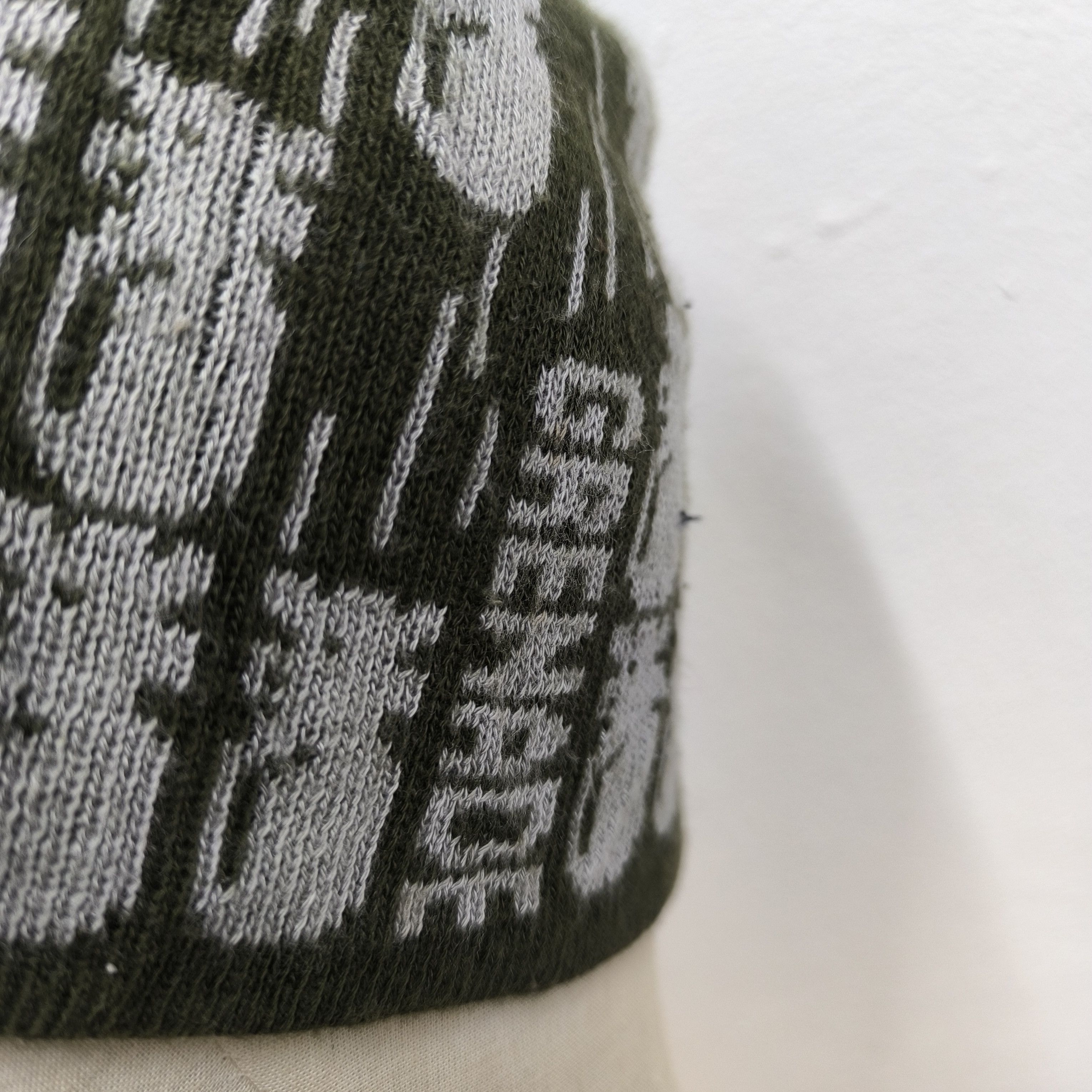 Vintage ✨Vintage grenade full print pull on beanie hat Size ONE SIZE - 3 Thumbnail