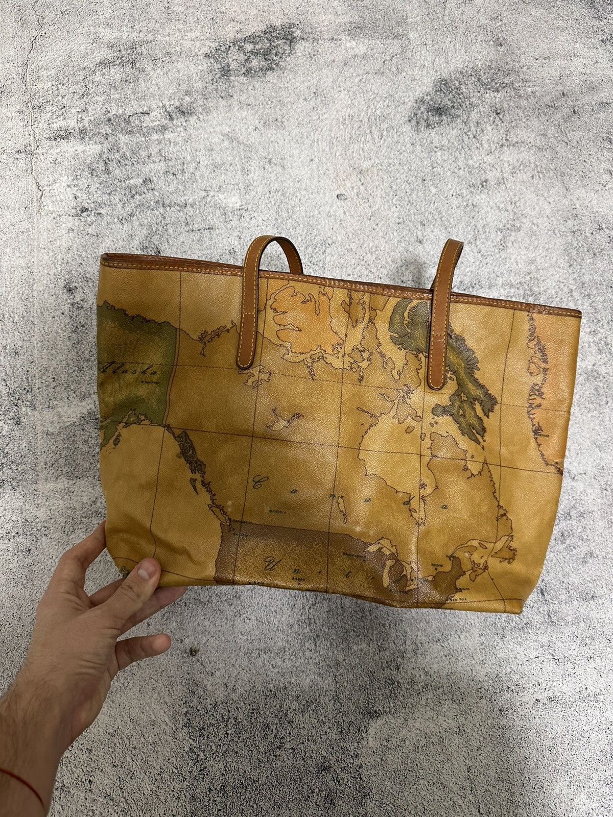 Alviero Martini Alviero Martini 1AClasse Geo Classic Shoulder Tote Bag Size ONE SIZE - 1 Thumbnail