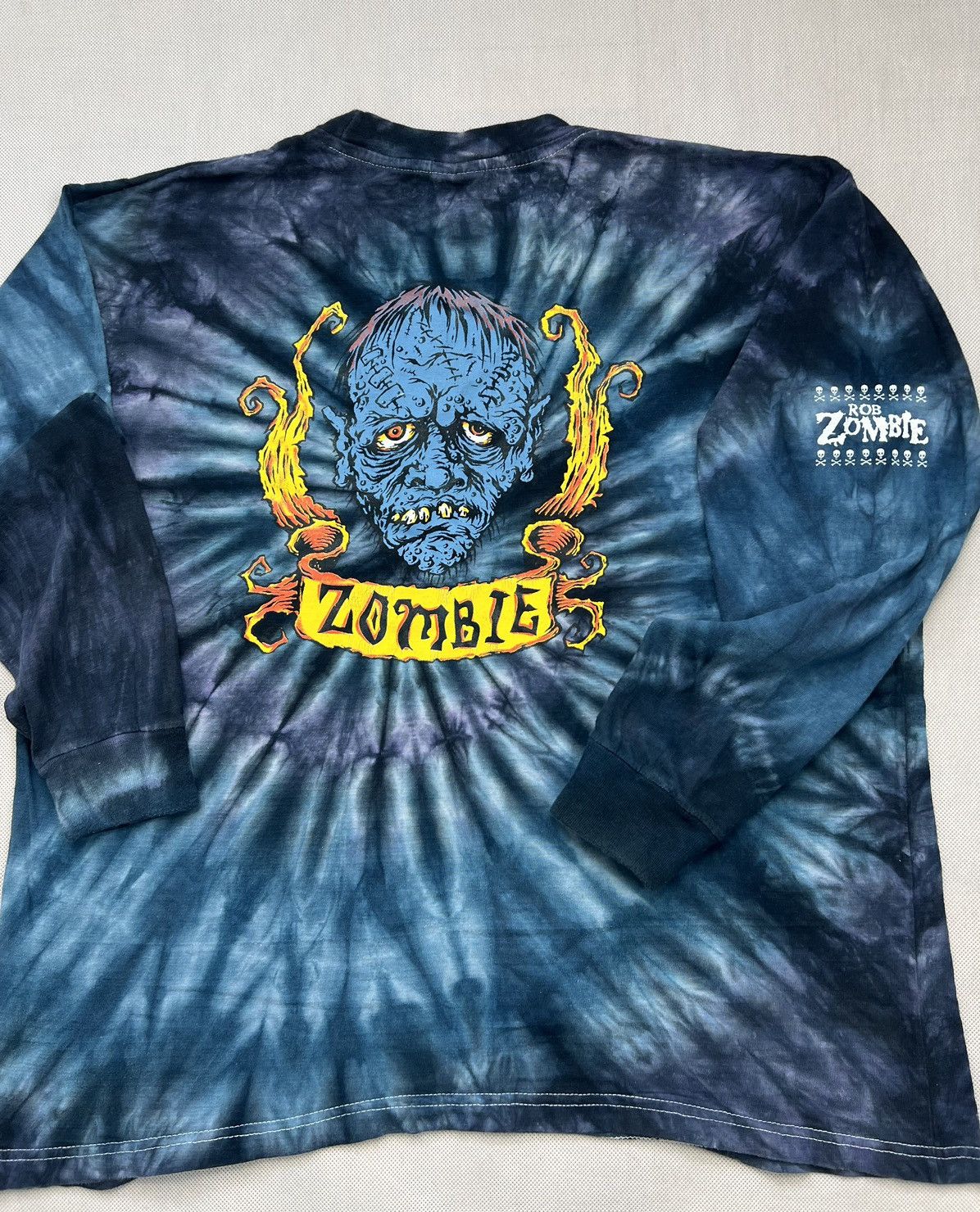 Band Tees Very Rare Rob Zombie Metal Vintage 90’s Longsleeve Size US XL / EU 56 / 4 - 6 Thumbnail