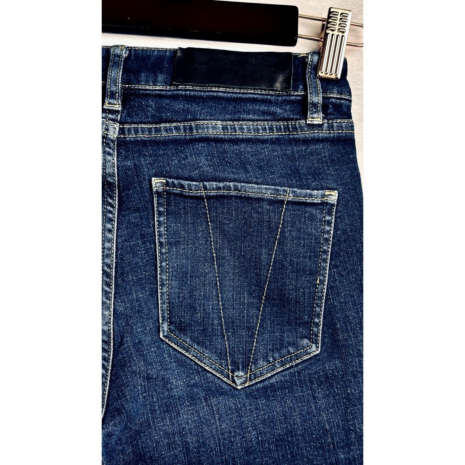Victoria Beckham Victoria Victoria Beckham Skinny Jeans Womens 26 Dark Wash Size 26" / US 2 / IT 38 - 12 Thumbnail