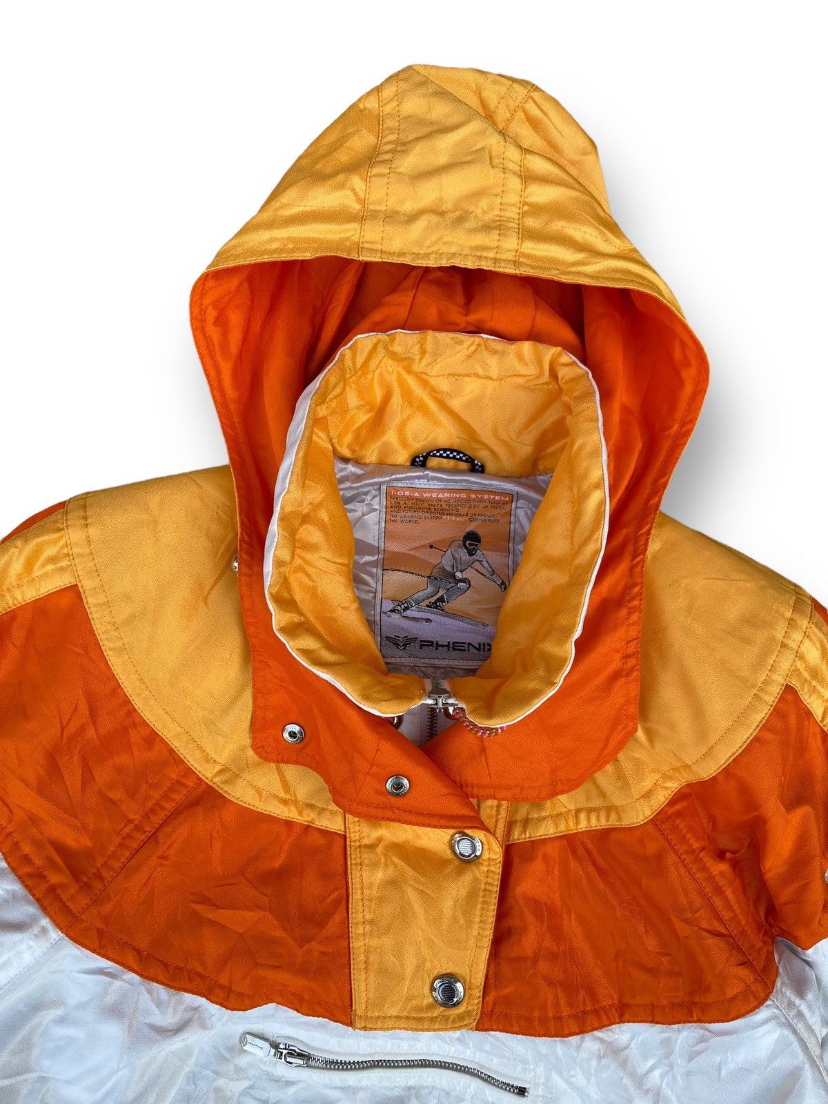 Sports Specialties Vintage PHENIX Anorak Style Pullover Jacket Ski. #C7 Size US M / EU 48-50 / 2 - 4 Thumbnail