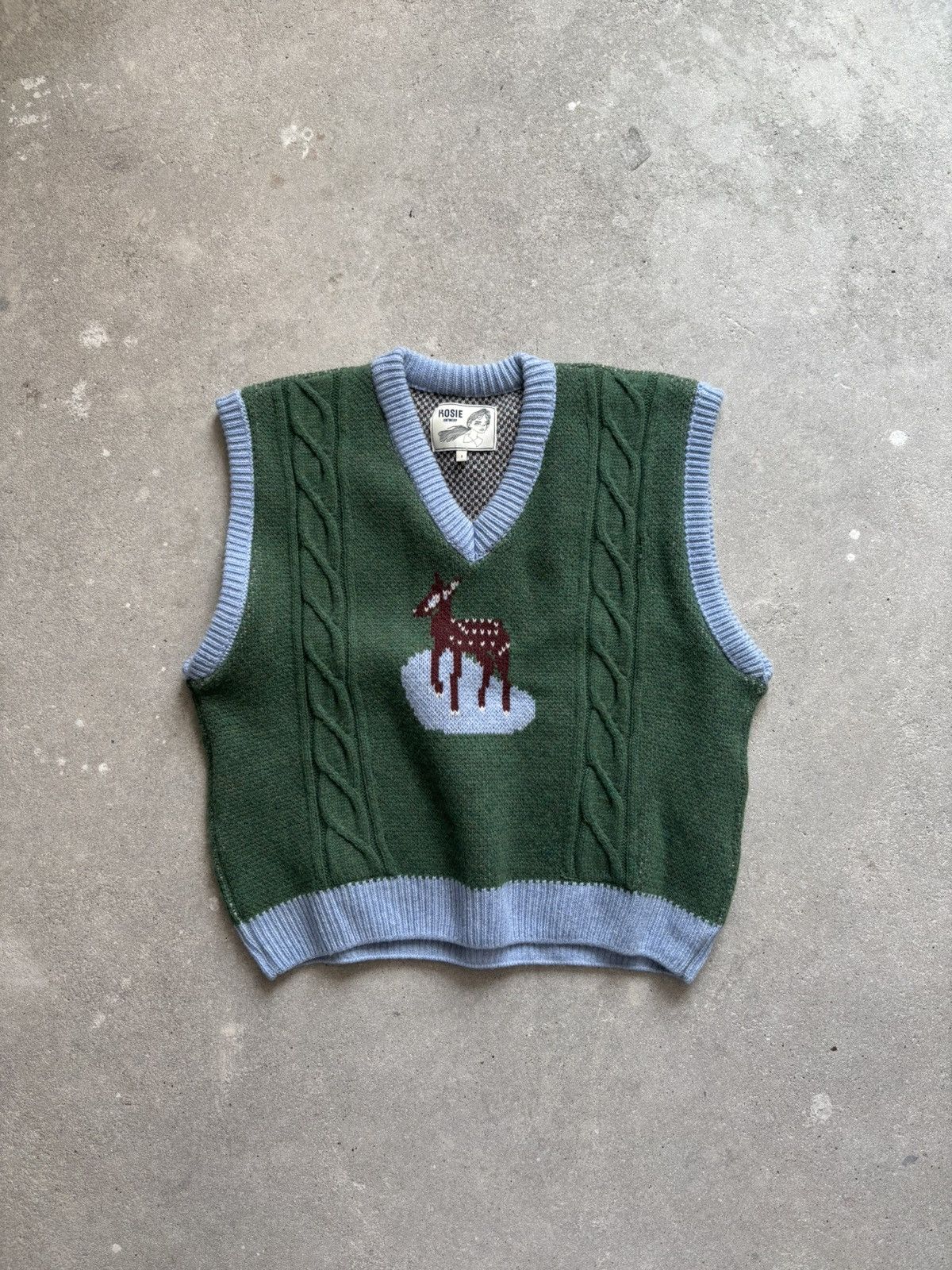 Essentiel Antwerp × Japanese Brand Rosie ANTWERP Vest Size M / US 6-8 / IT 42-44 - 1 Thumbnail