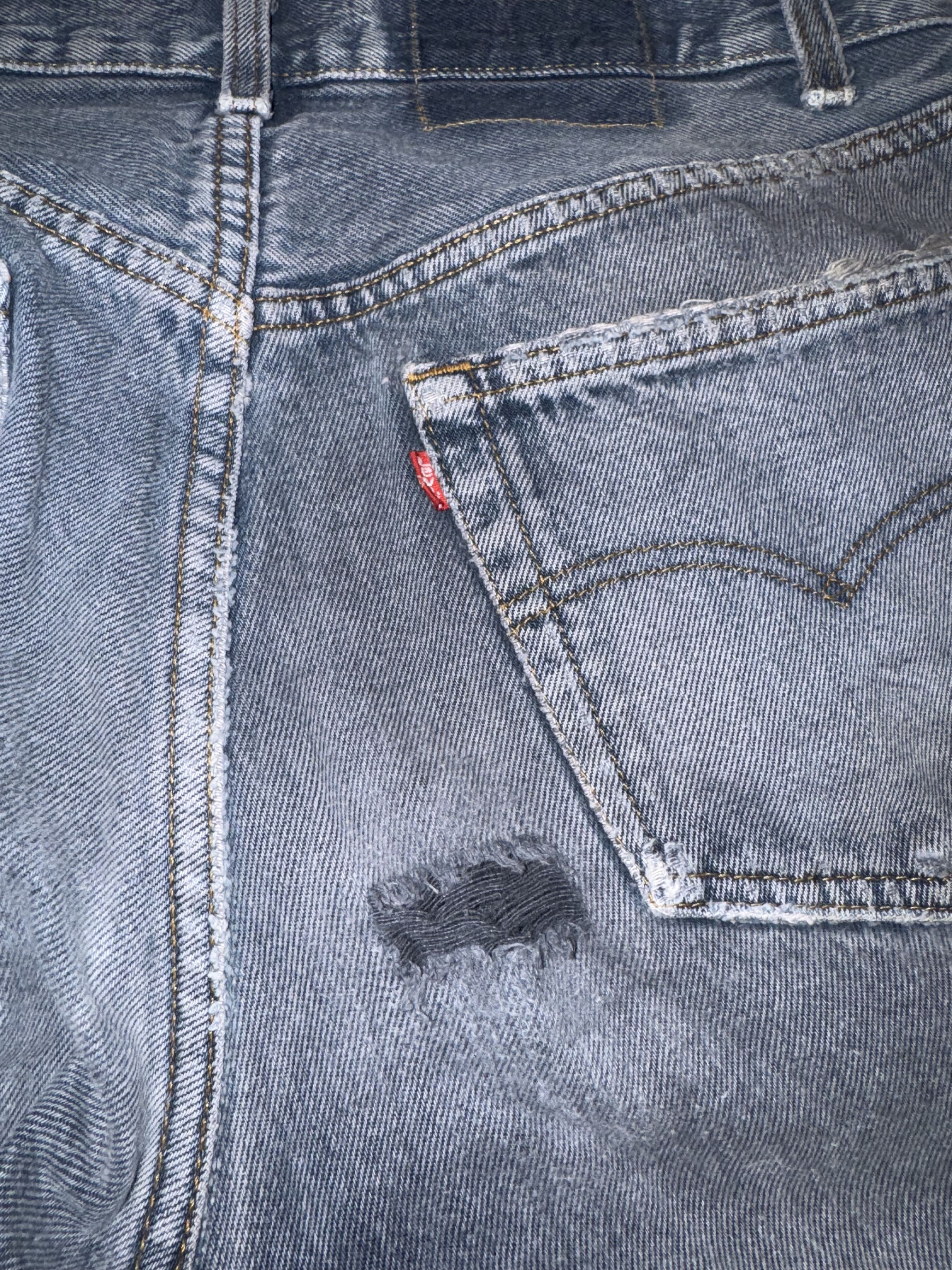 Levi's Vintage Distressed Levi's Size US 31 - 4 Thumbnail