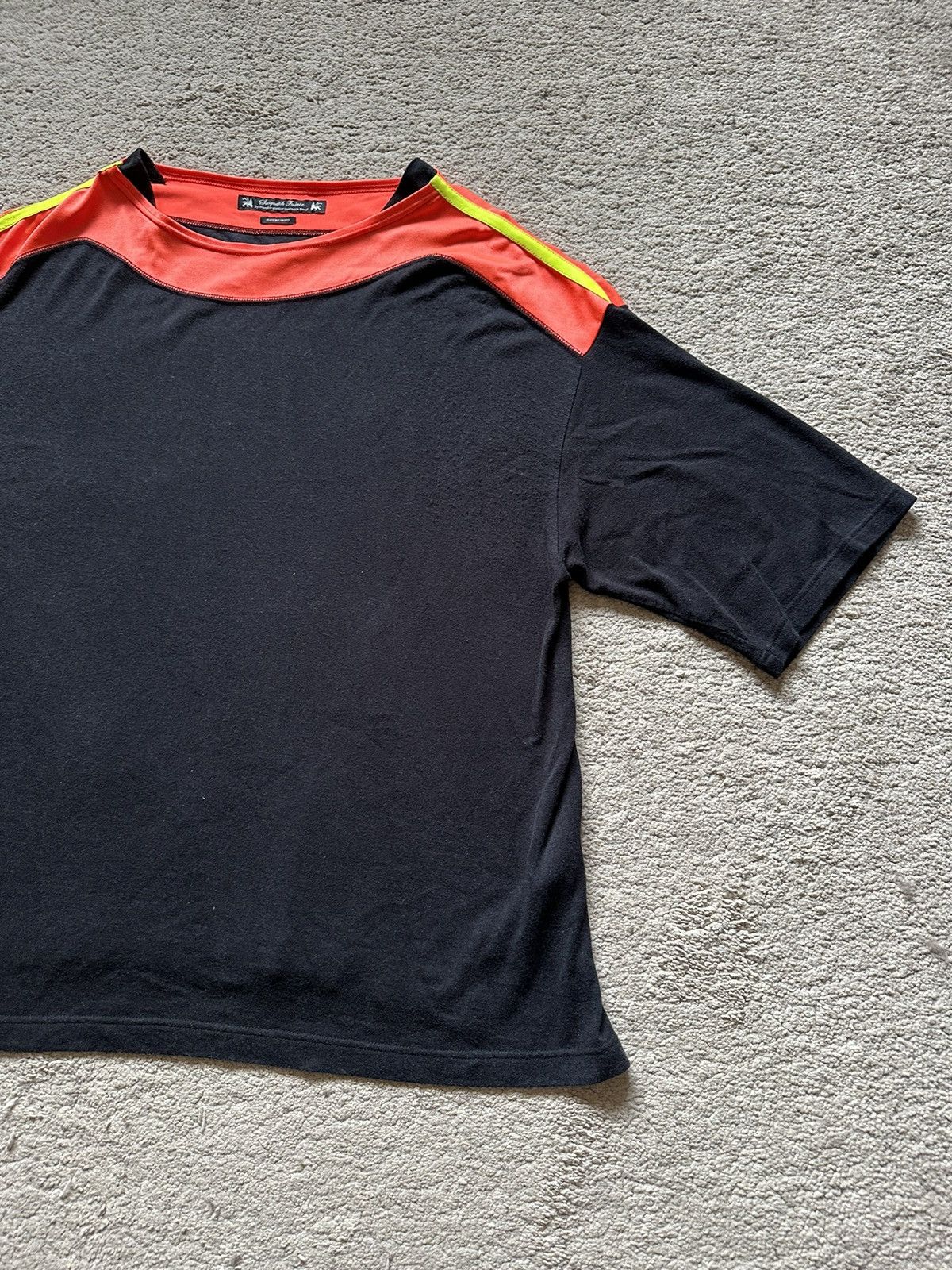 Sasquatchfabrix SS2018 Sasquatchfabrix mix Fabric Oversized jersey Size US L / EU 52-54 / 3 - 2 Thumbnail
