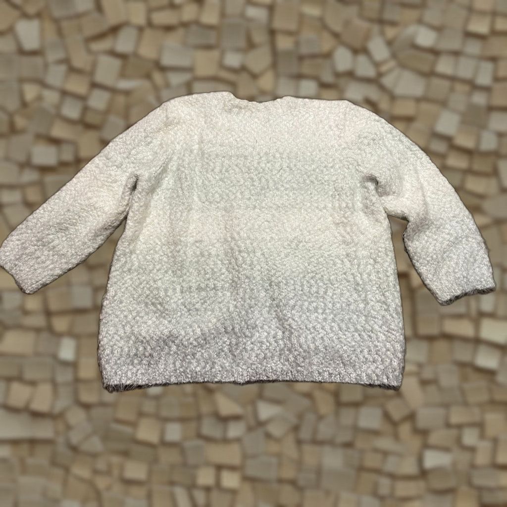 Vintage Alfred Dunner Sweater Womens Size XL White Blue Long Sleeve Pullover Woman Pullover Casual Size XL / US 12-14 / IT 48-50 - 1 Thumbnail