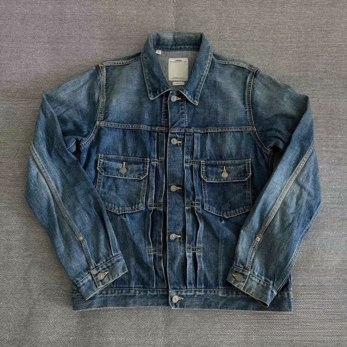 Visvim Visvim 101 Type 2 Denim Jacket 17SS Size US XL / EU 56 / 4 - 1 Thumbnail